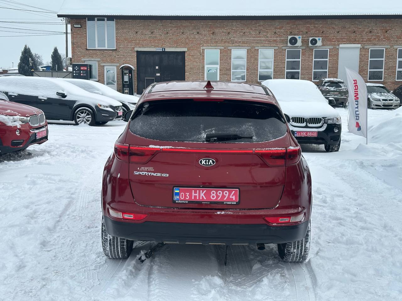 KIA SPORTAGE LX 2017