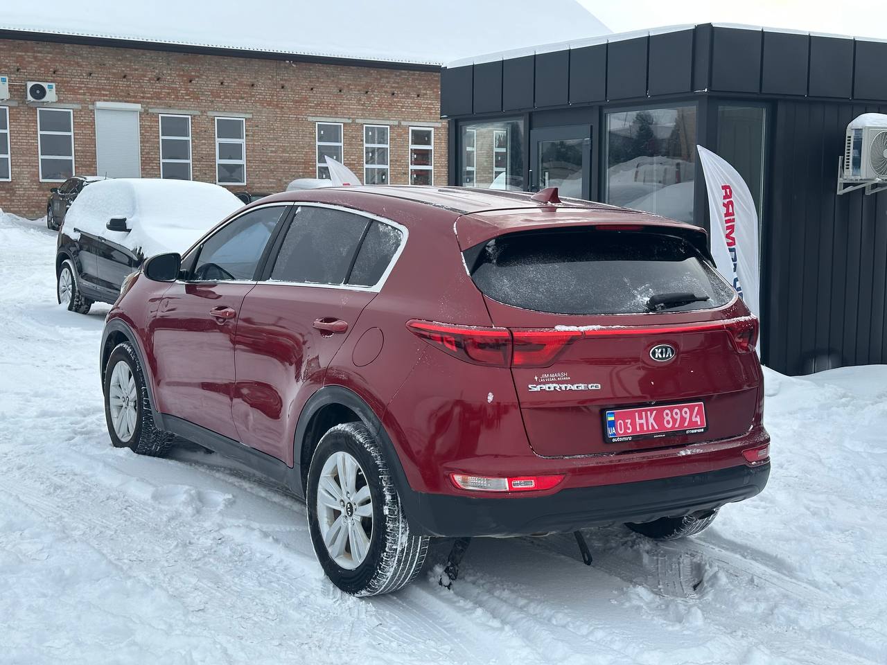 KIA SPORTAGE LX 2017