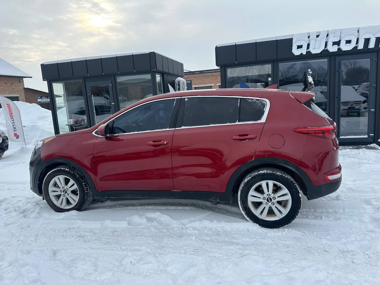 KIA SPORTAGE LX 2017