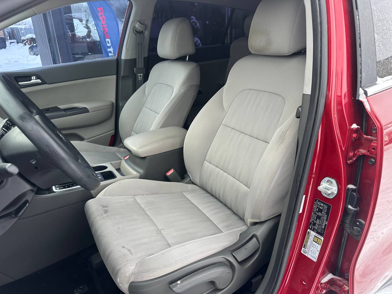 KIA SPORTAGE LX 2017