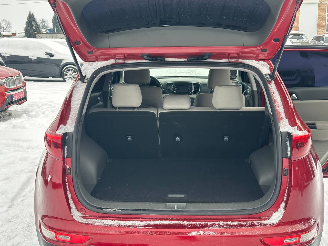 KIA SPORTAGE LX 2017