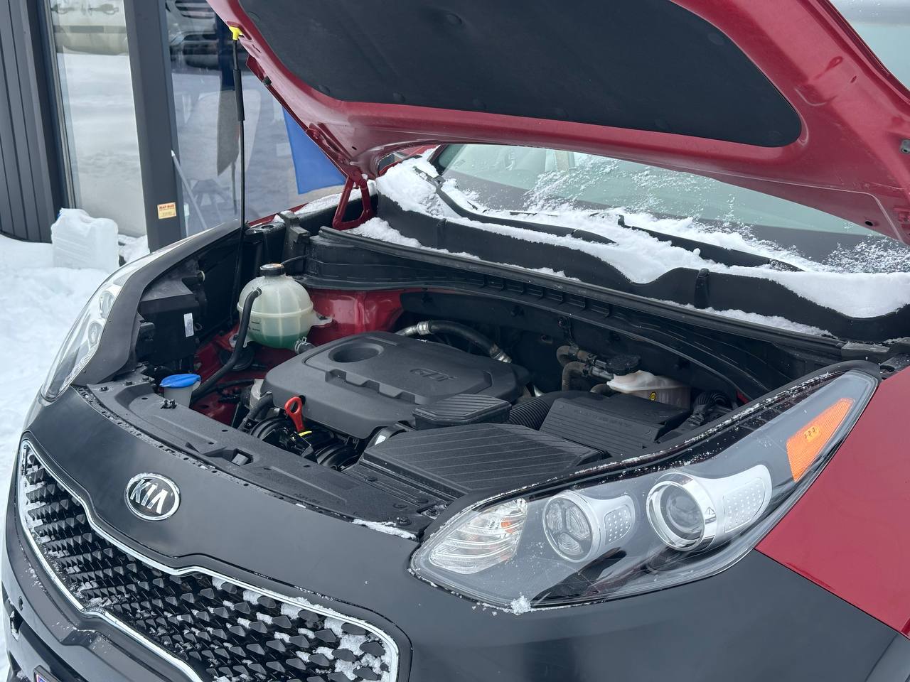 KIA SPORTAGE LX 2017