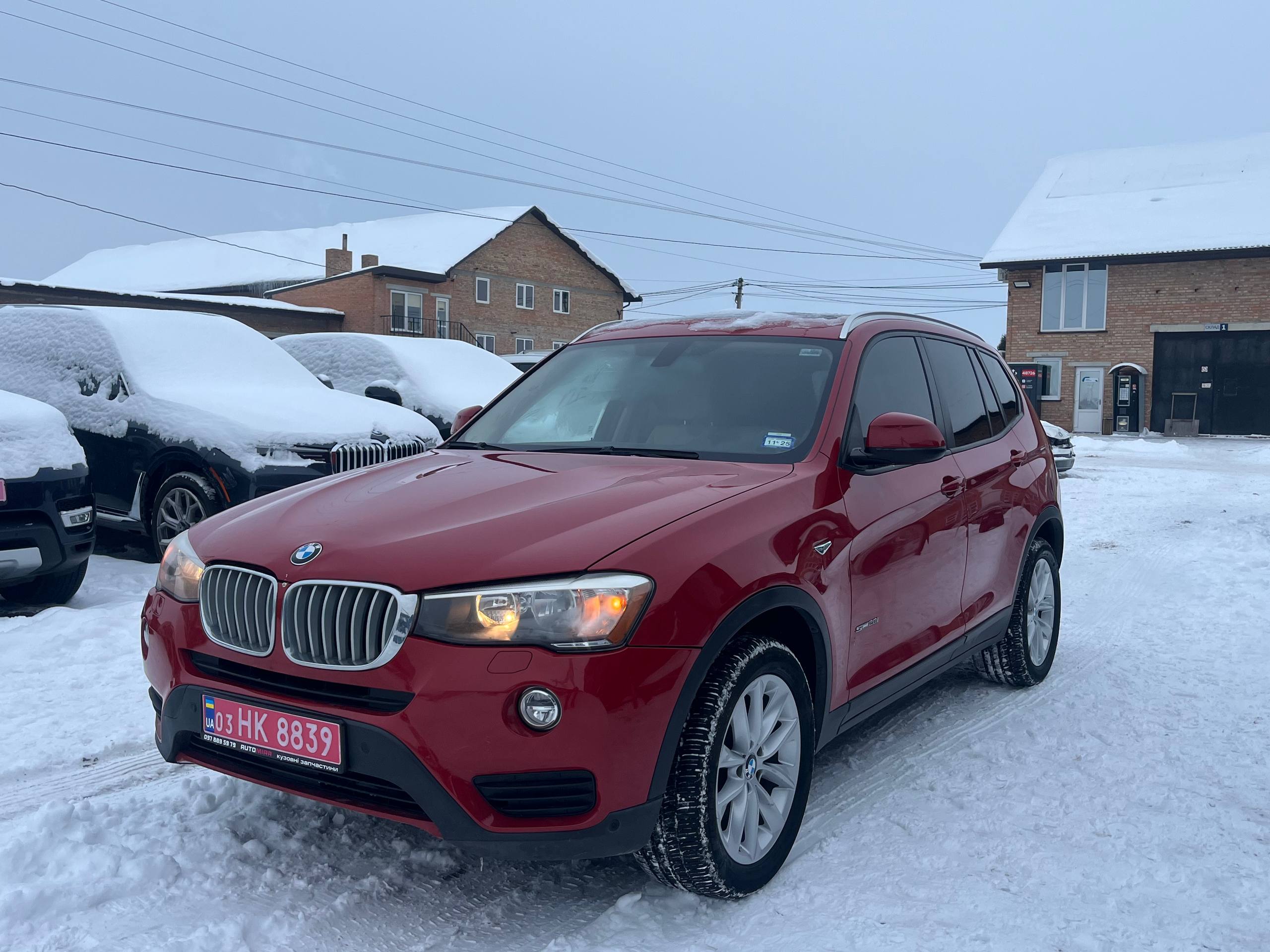 BMW X3 SDRIVE28I 2017
