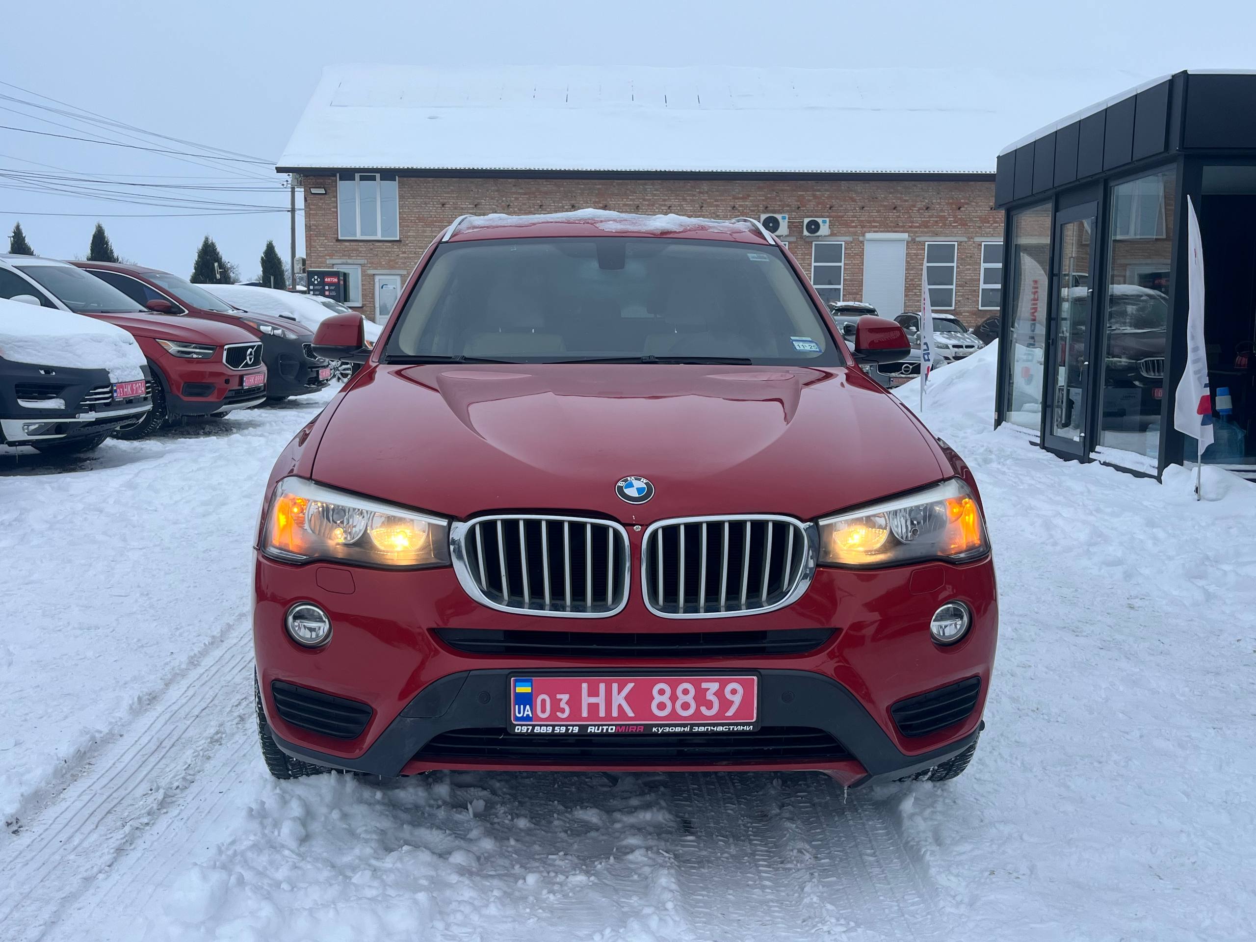 BMW X3 SDRIVE28I 2017