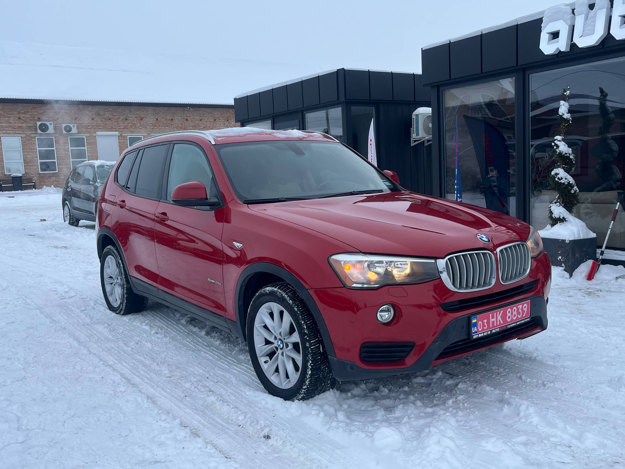 BMW X3 SDRIVE28I 2017