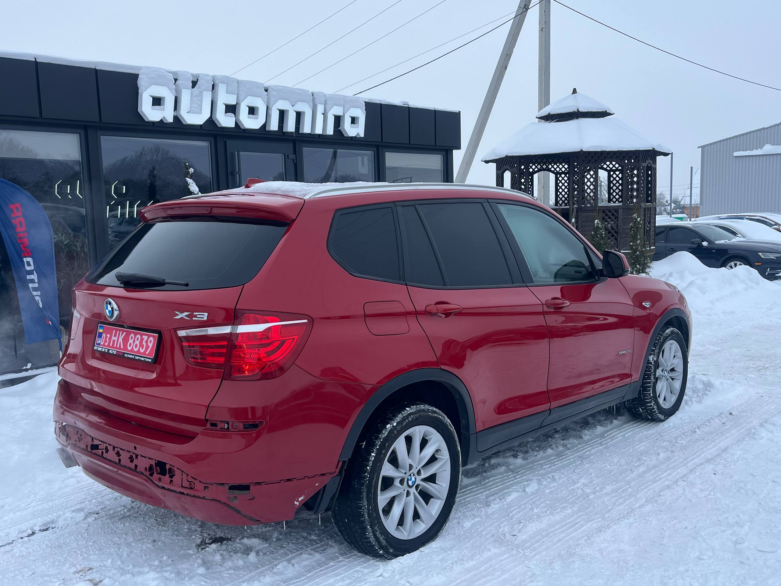 BMW X3 SDRIVE28I 2017