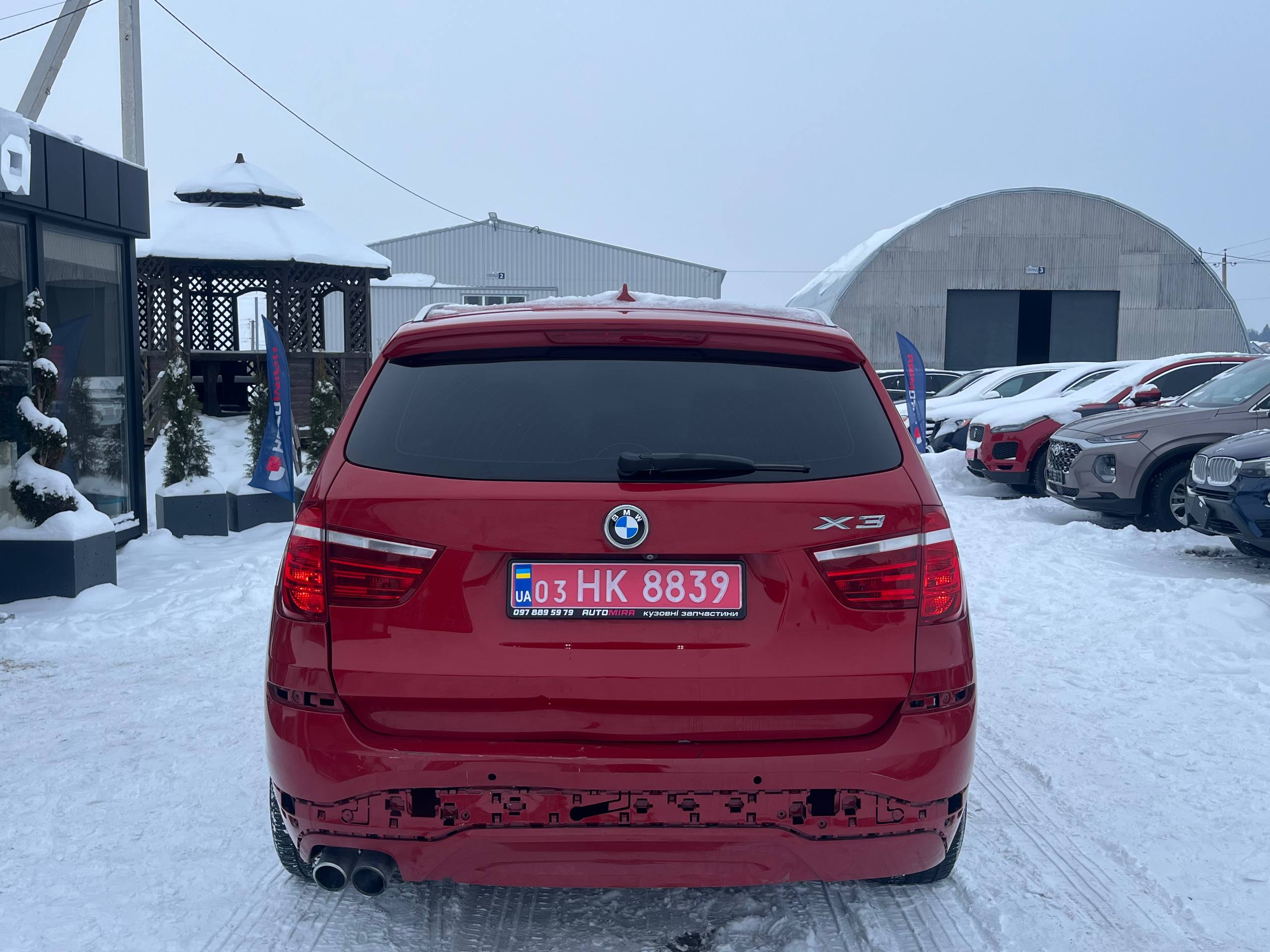 BMW X3 SDRIVE28I 2017