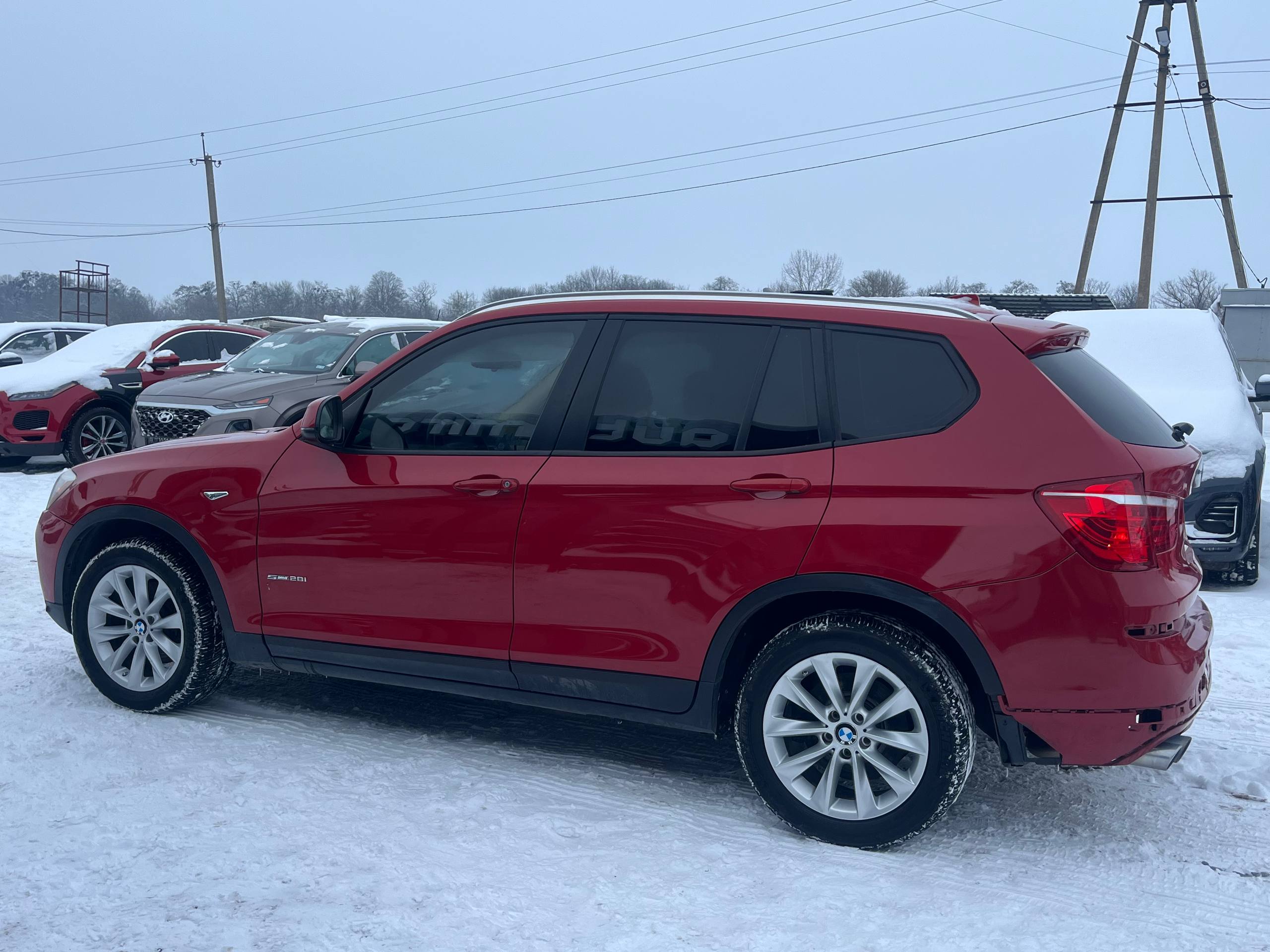 BMW X3 SDRIVE28I 2017