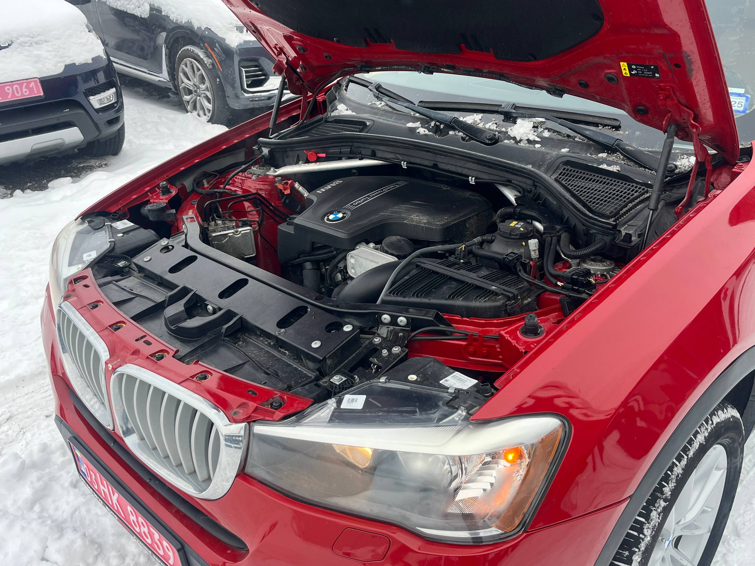 BMW X3 SDRIVE28I 2017