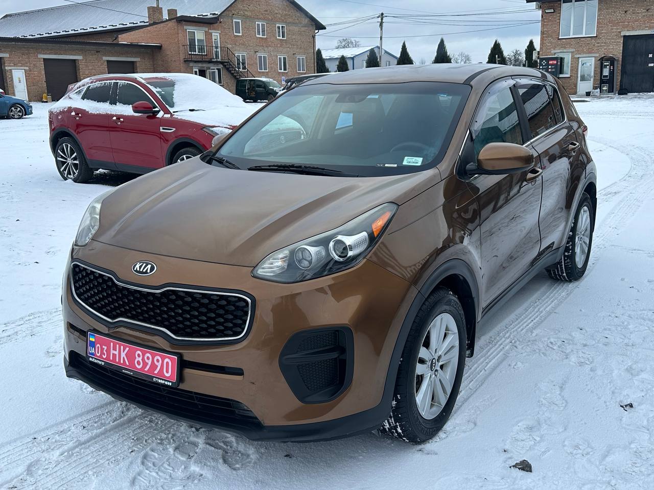 KIA SPORTAGE LX 2017