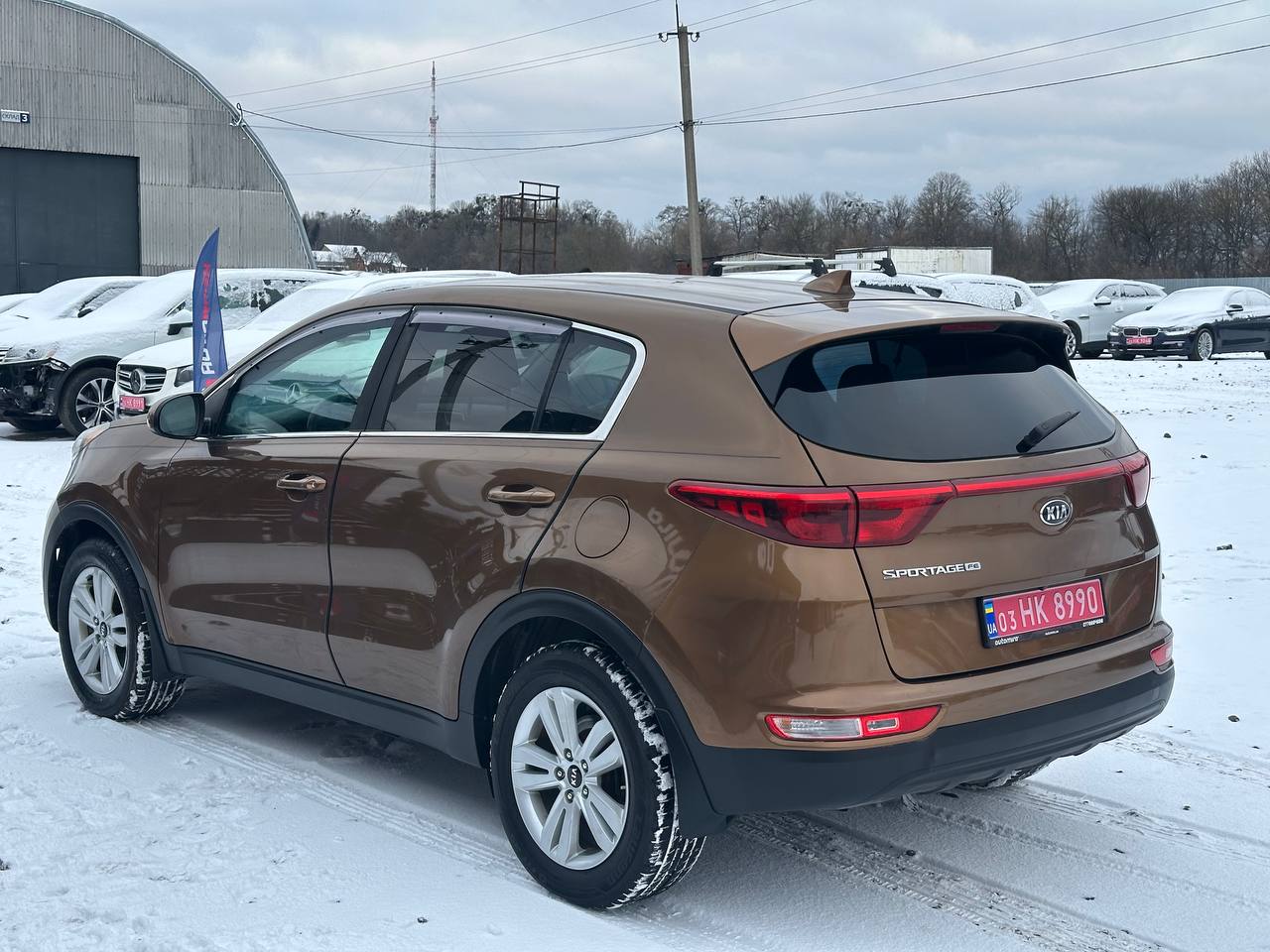 KIA SPORTAGE LX 2017