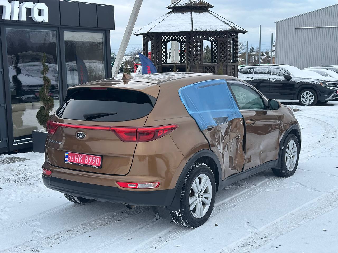 KIA SPORTAGE LX 2017