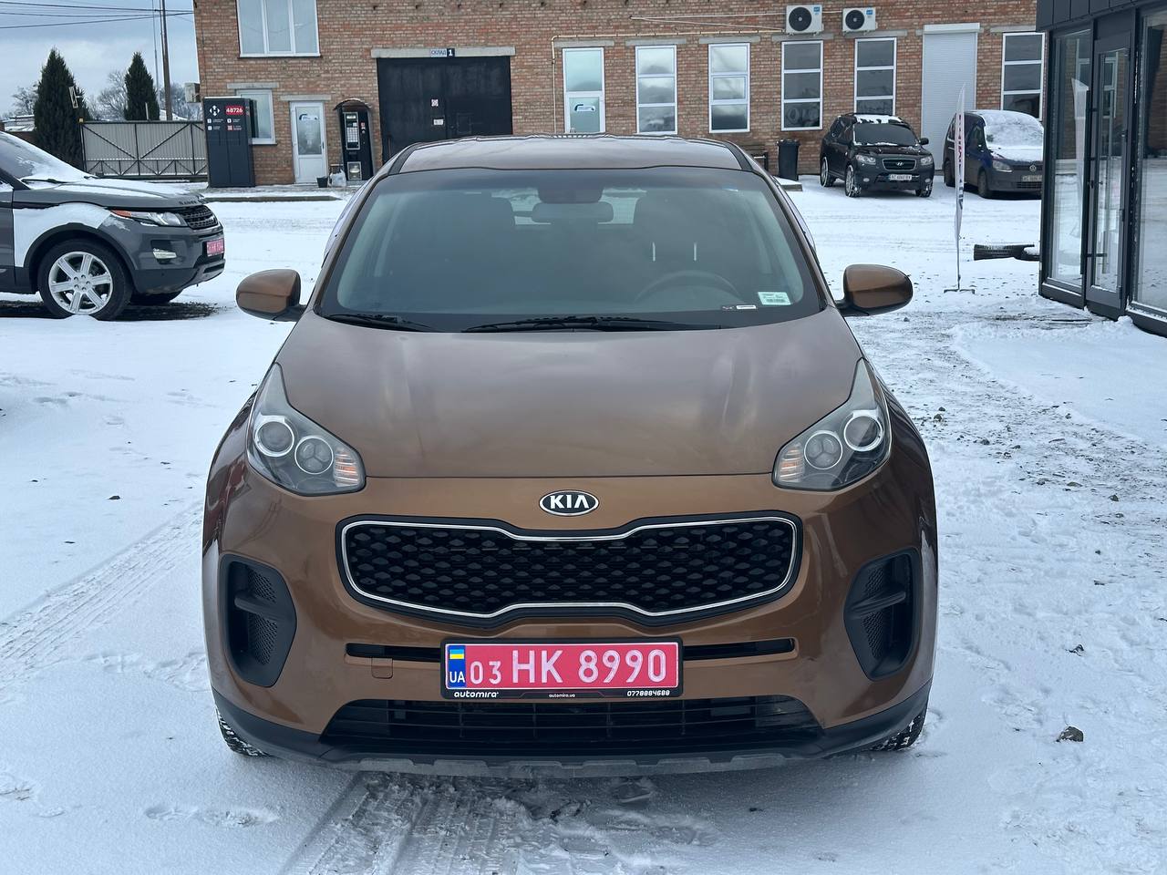KIA SPORTAGE LX 2017