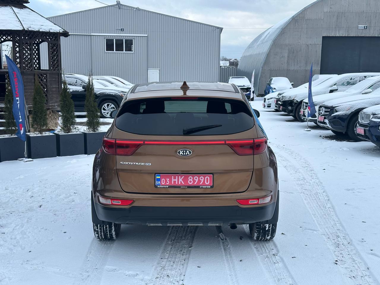 KIA SPORTAGE LX 2017