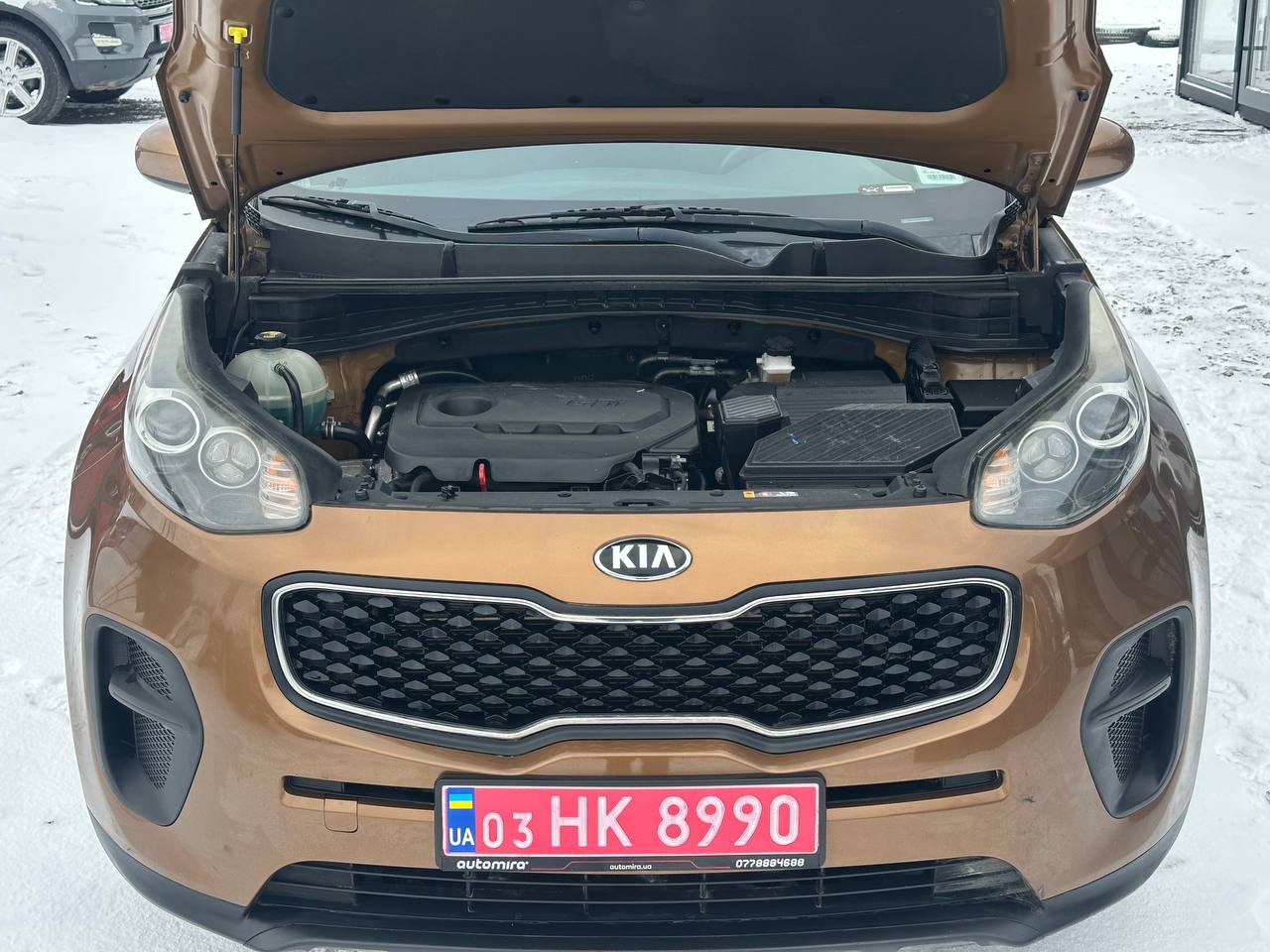 KIA SPORTAGE LX 2017