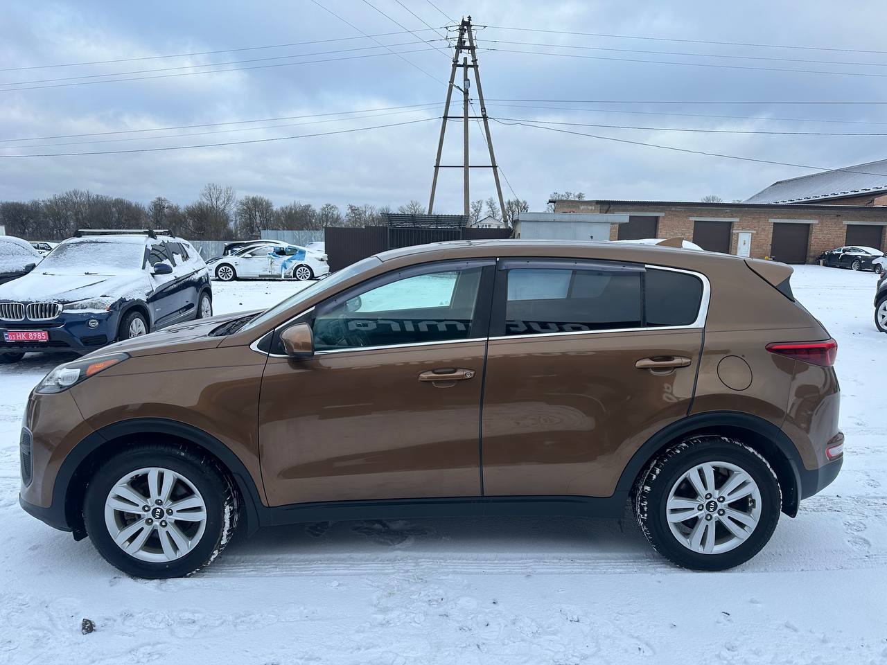 KIA SPORTAGE LX 2017