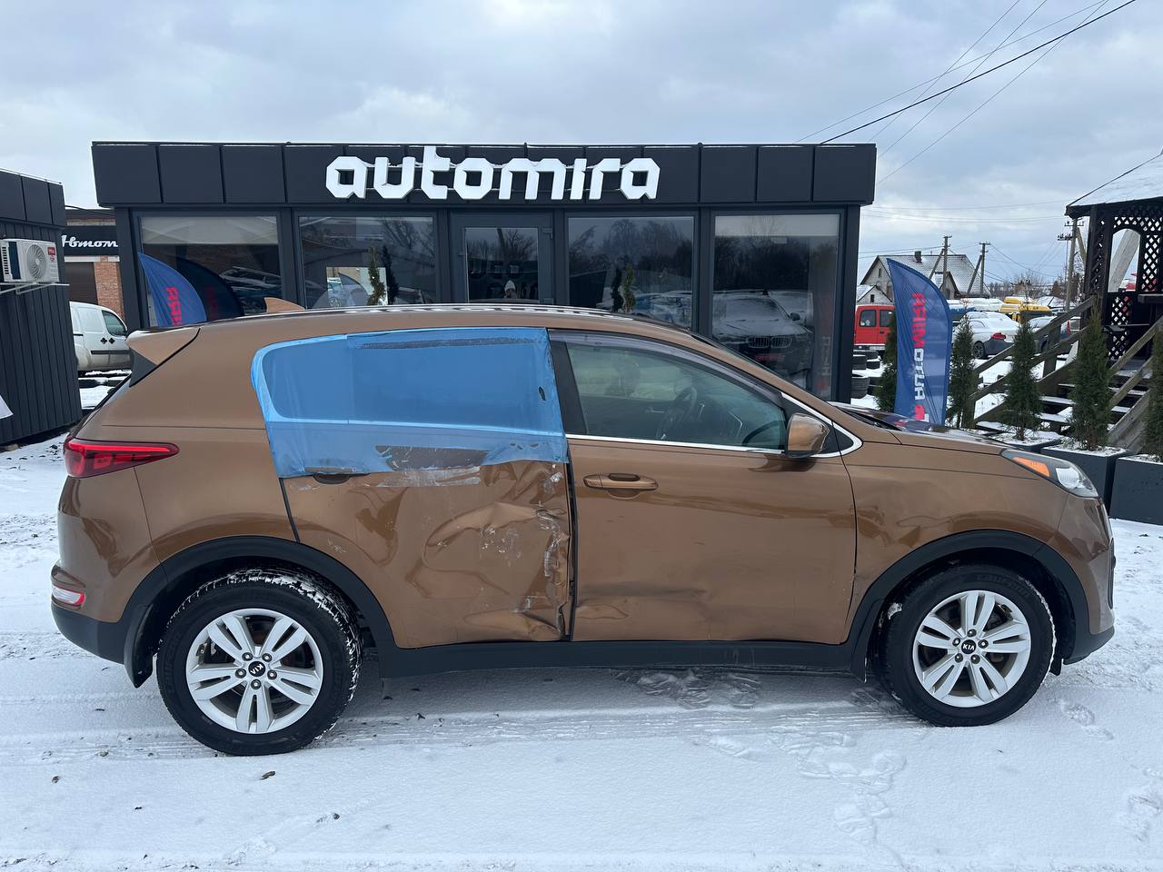 KIA SPORTAGE LX 2017