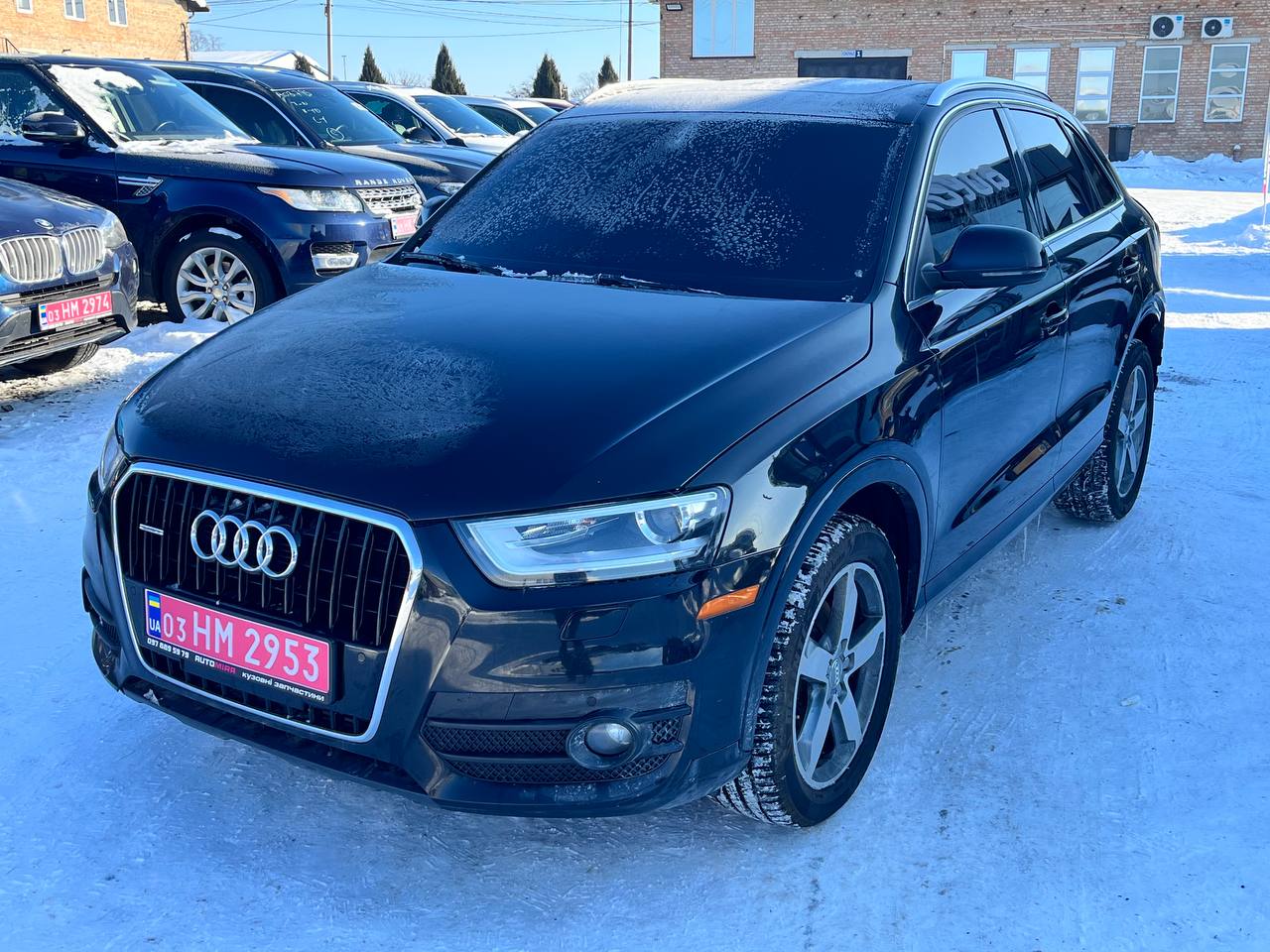 AUDI Q3 PREMIUM PLUS 2015