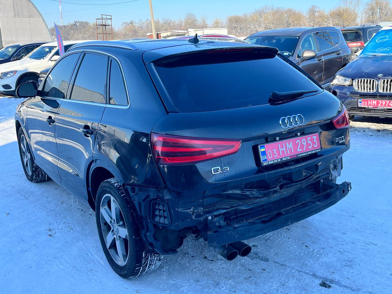 AUDI Q3 PREMIUM PLUS 2015