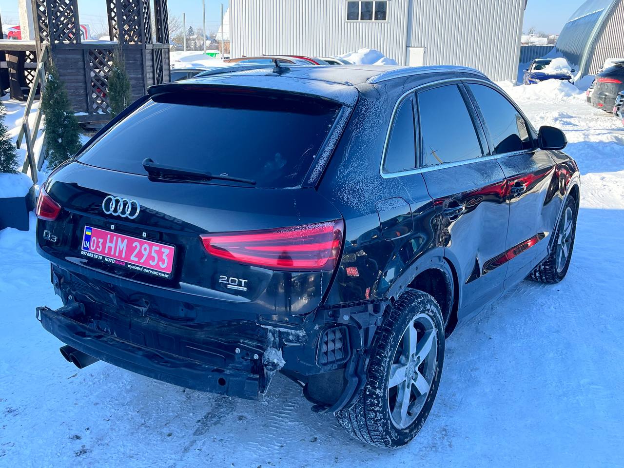 AUDI Q3 PREMIUM PLUS 2015