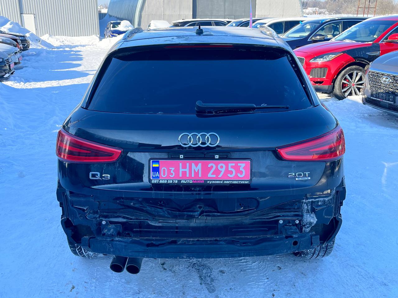 AUDI Q3 PREMIUM PLUS 2015