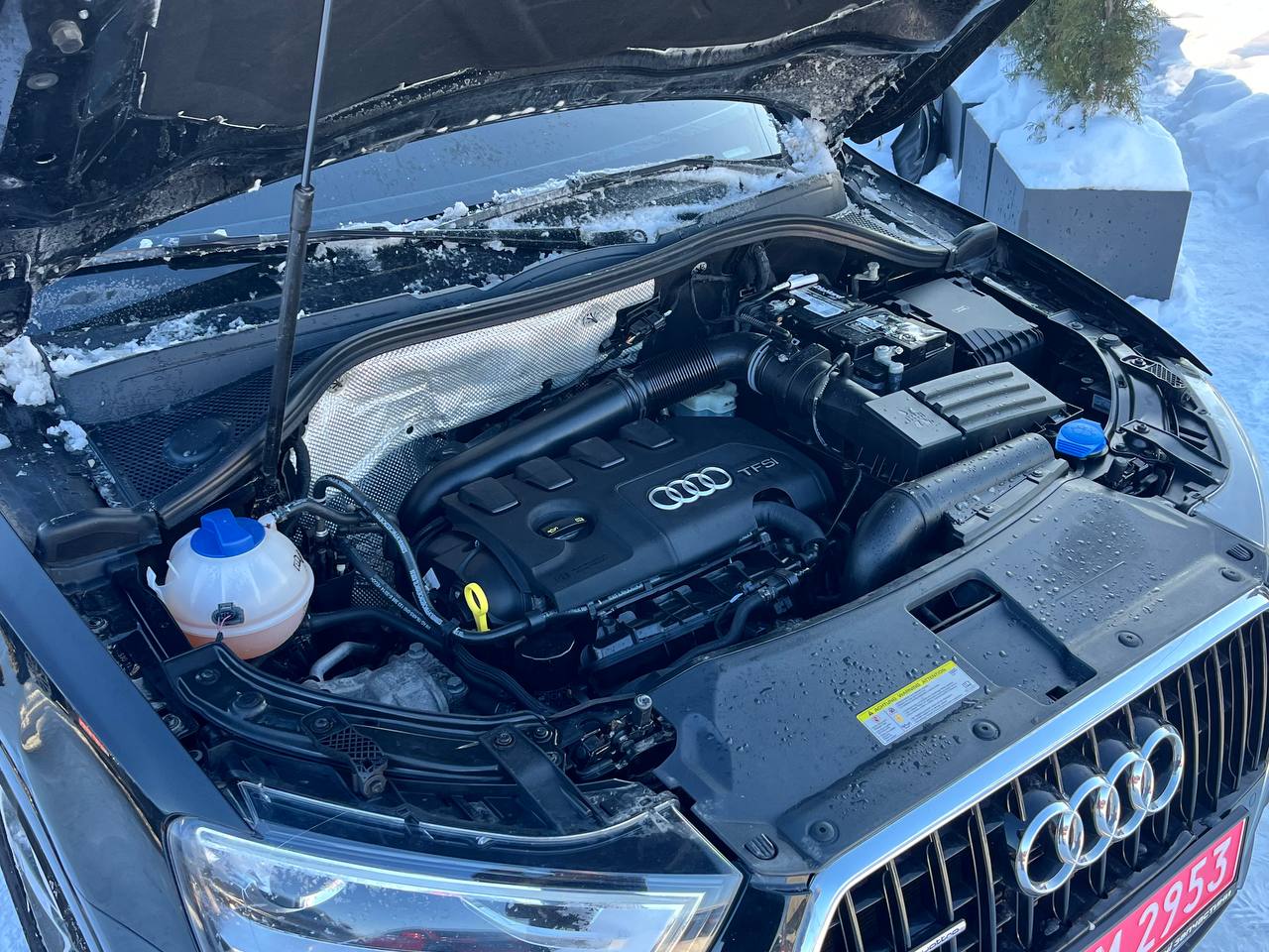 AUDI Q3 PREMIUM PLUS 2015