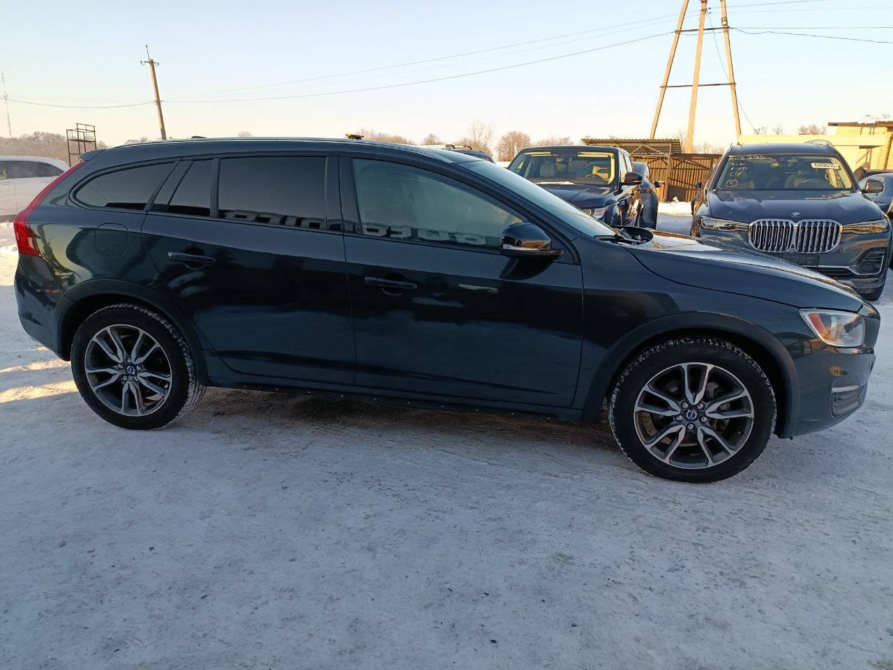 VOLVO V60 CROSS COUNTRY PREMIER 2015