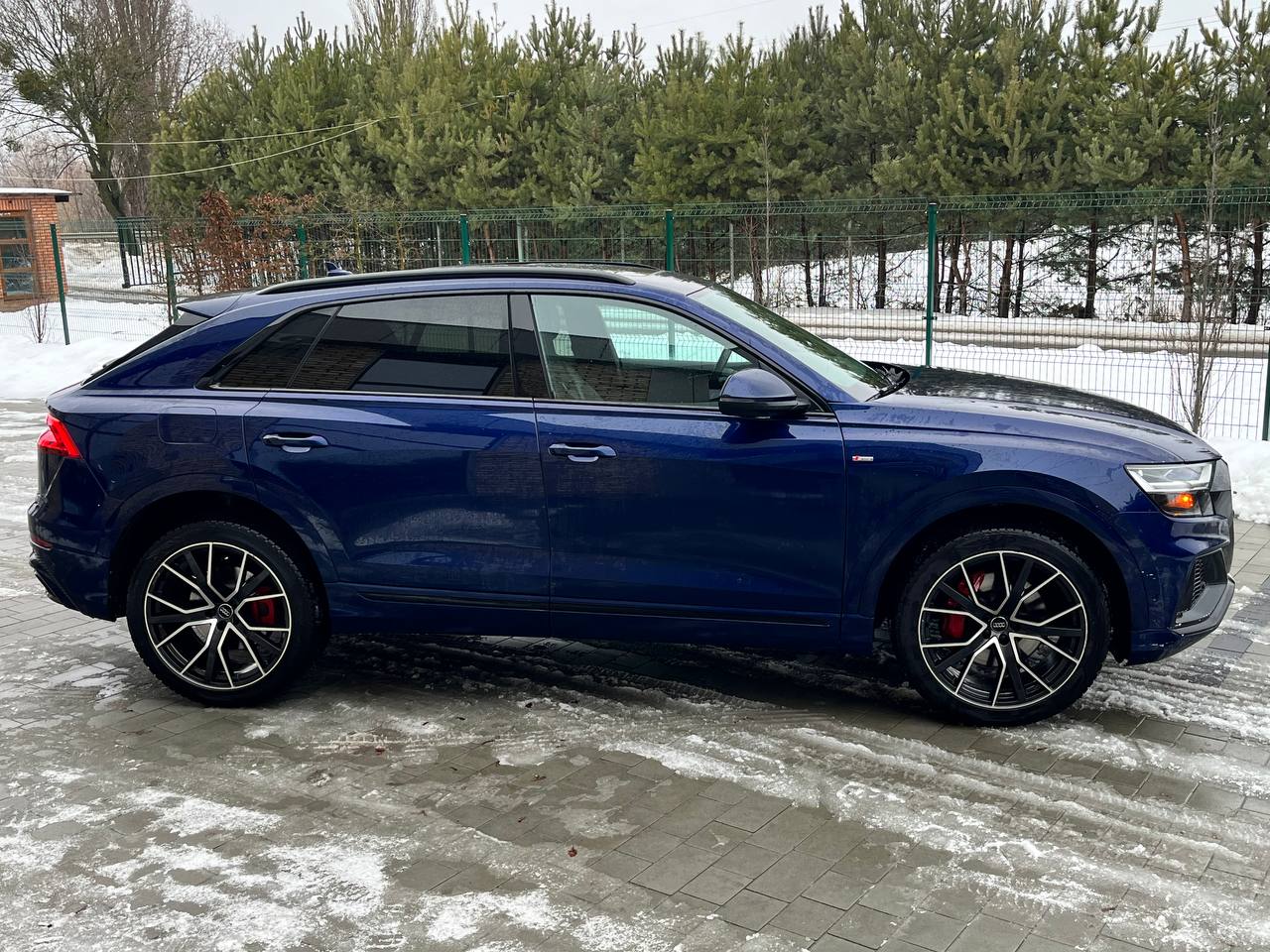 AUDI Q8 PREMIUM PLUS S-LINE 2019