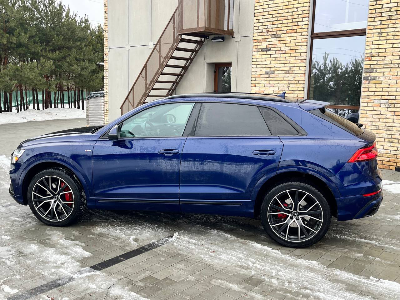 AUDI Q8 PREMIUM PLUS S-LINE 2019