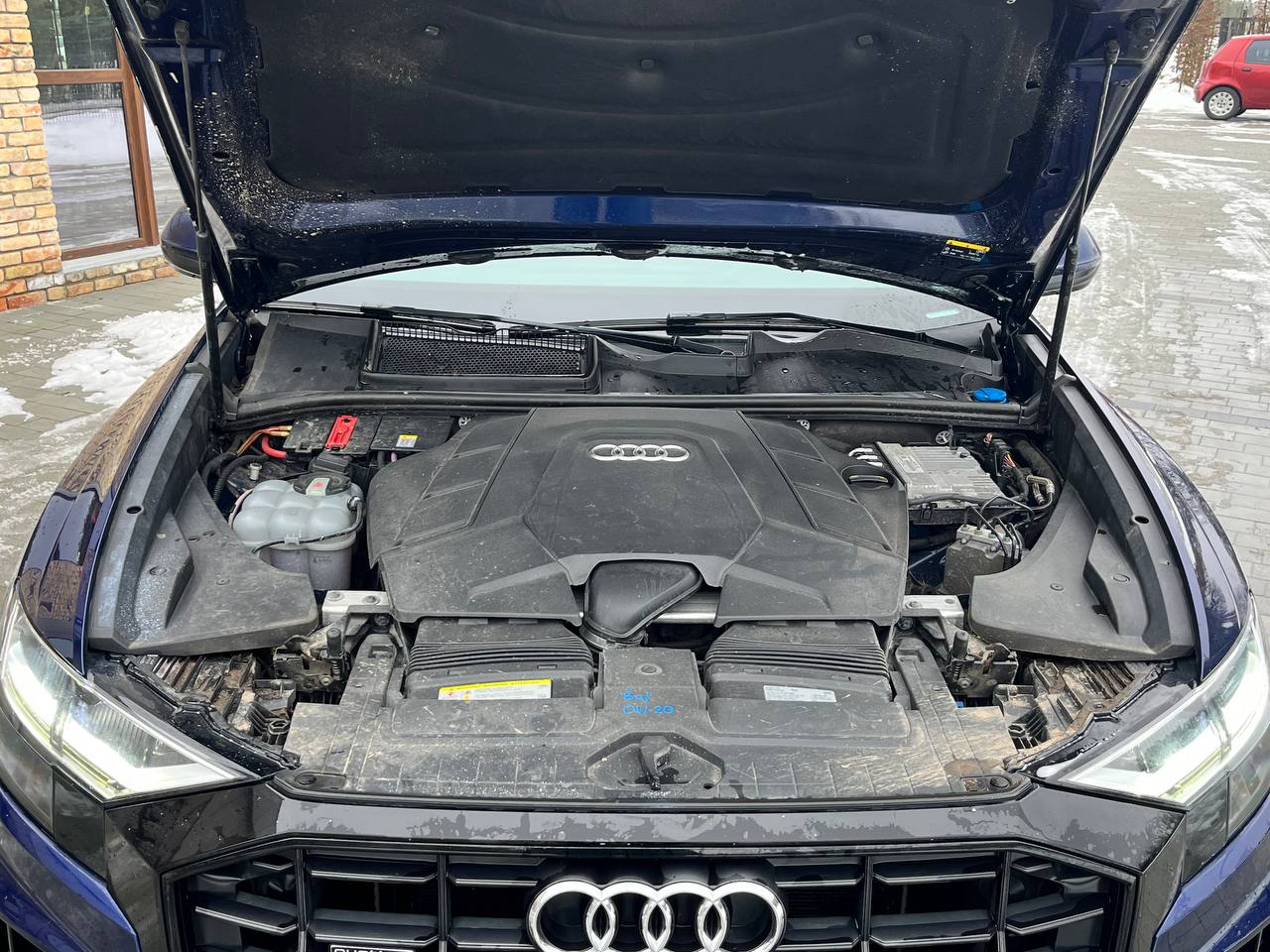 AUDI Q8 PREMIUM PLUS S-LINE 2019