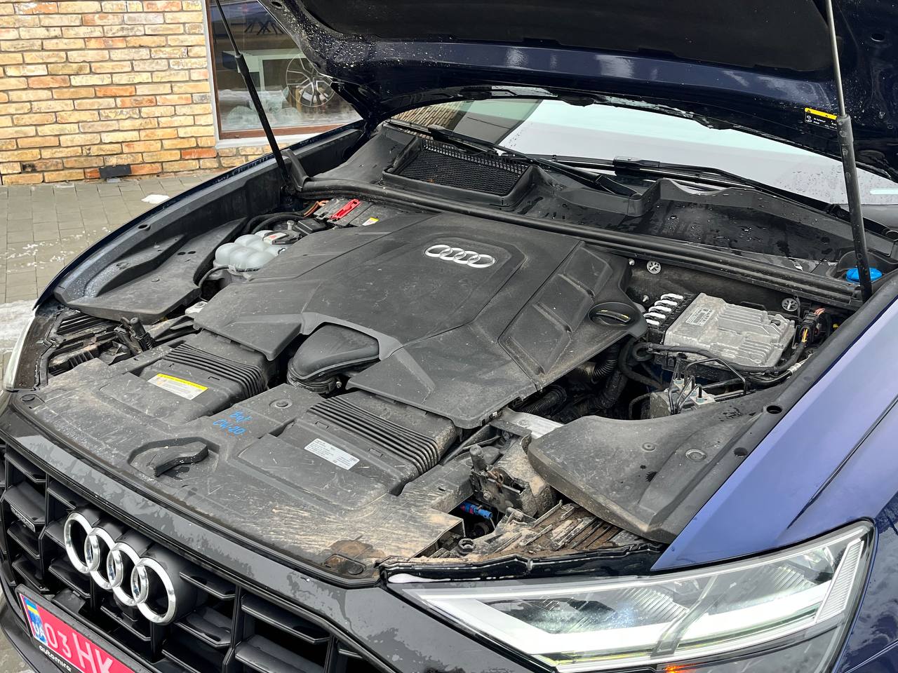 AUDI Q8 PREMIUM PLUS S-LINE 2019