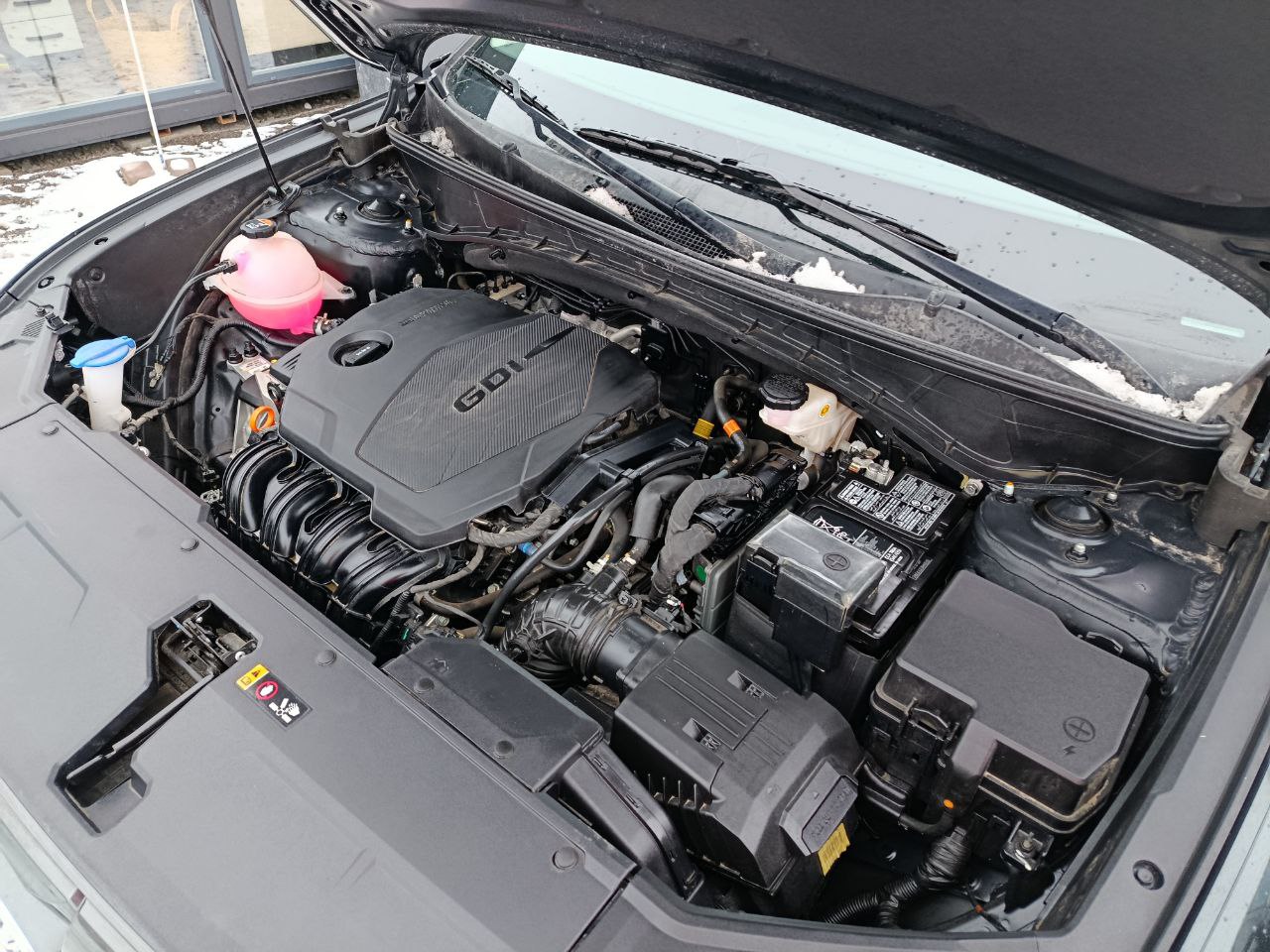 HYUNDAI TUCSON SE 2024