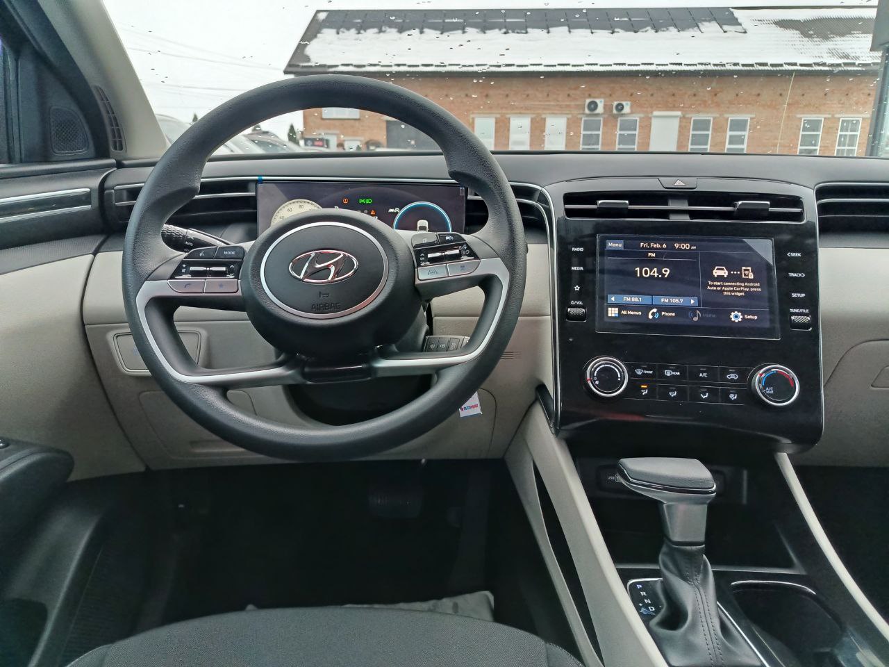 HYUNDAI TUCSON SE 2024