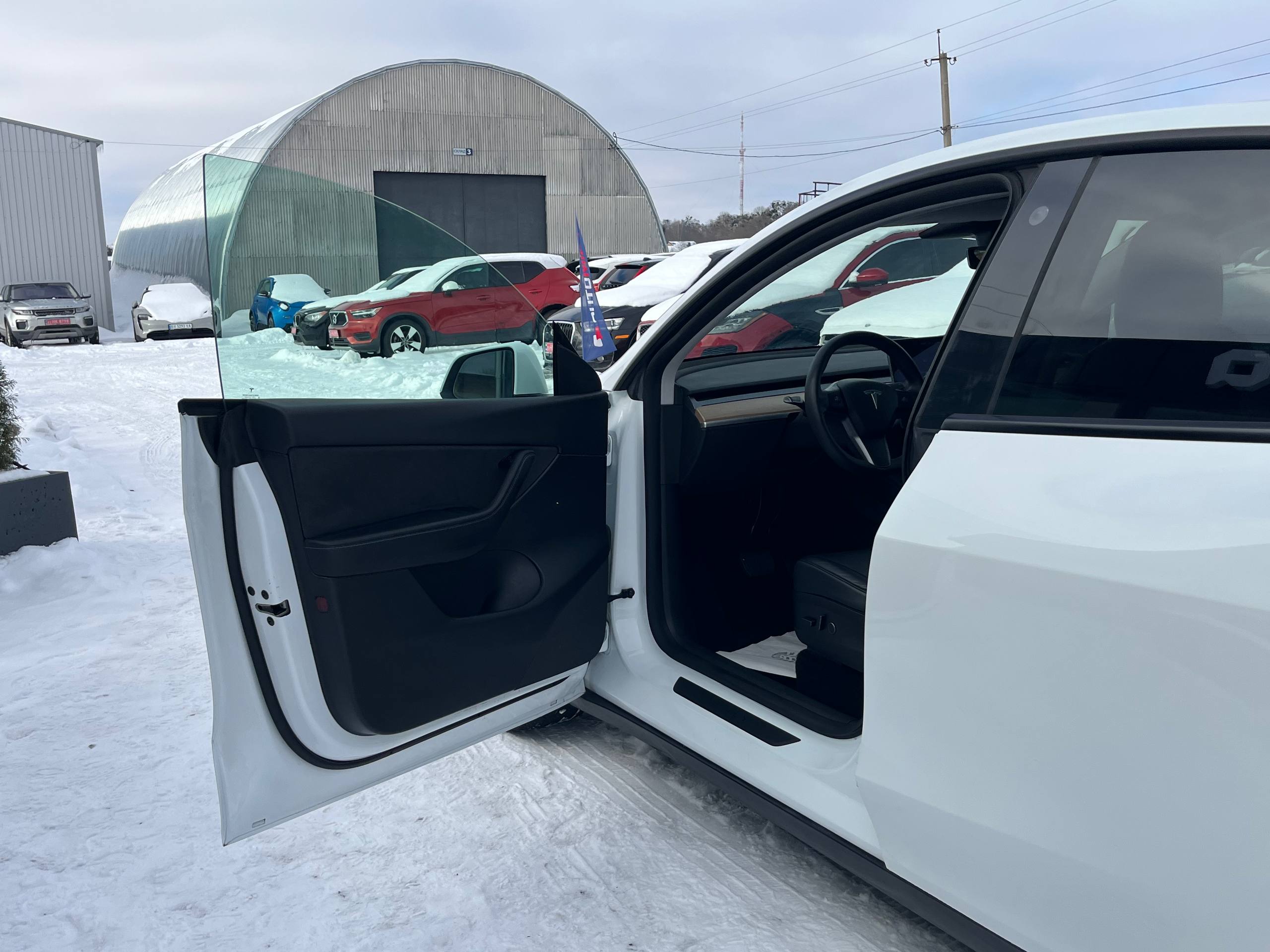 TESLA MODEL Y LONG RANGE DUAL MOTOR 2021