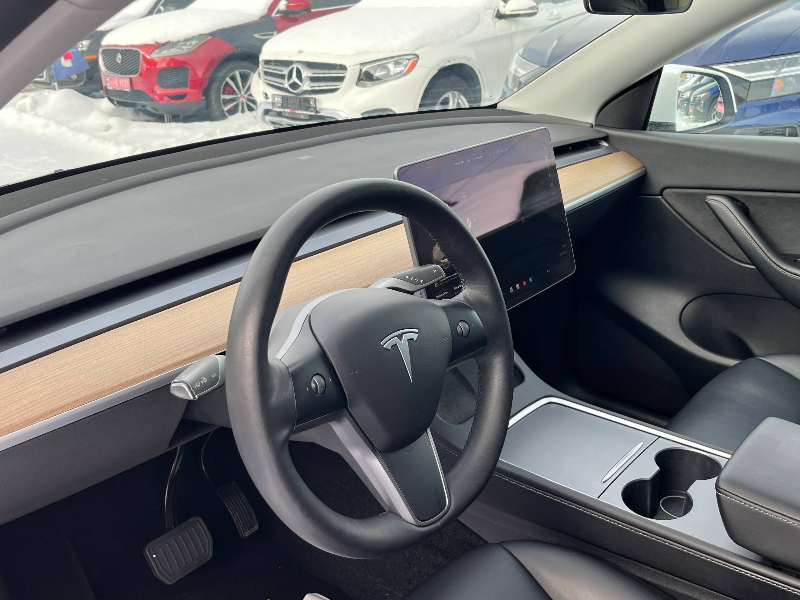 TESLA MODEL Y LONG RANGE DUAL MOTOR 2021