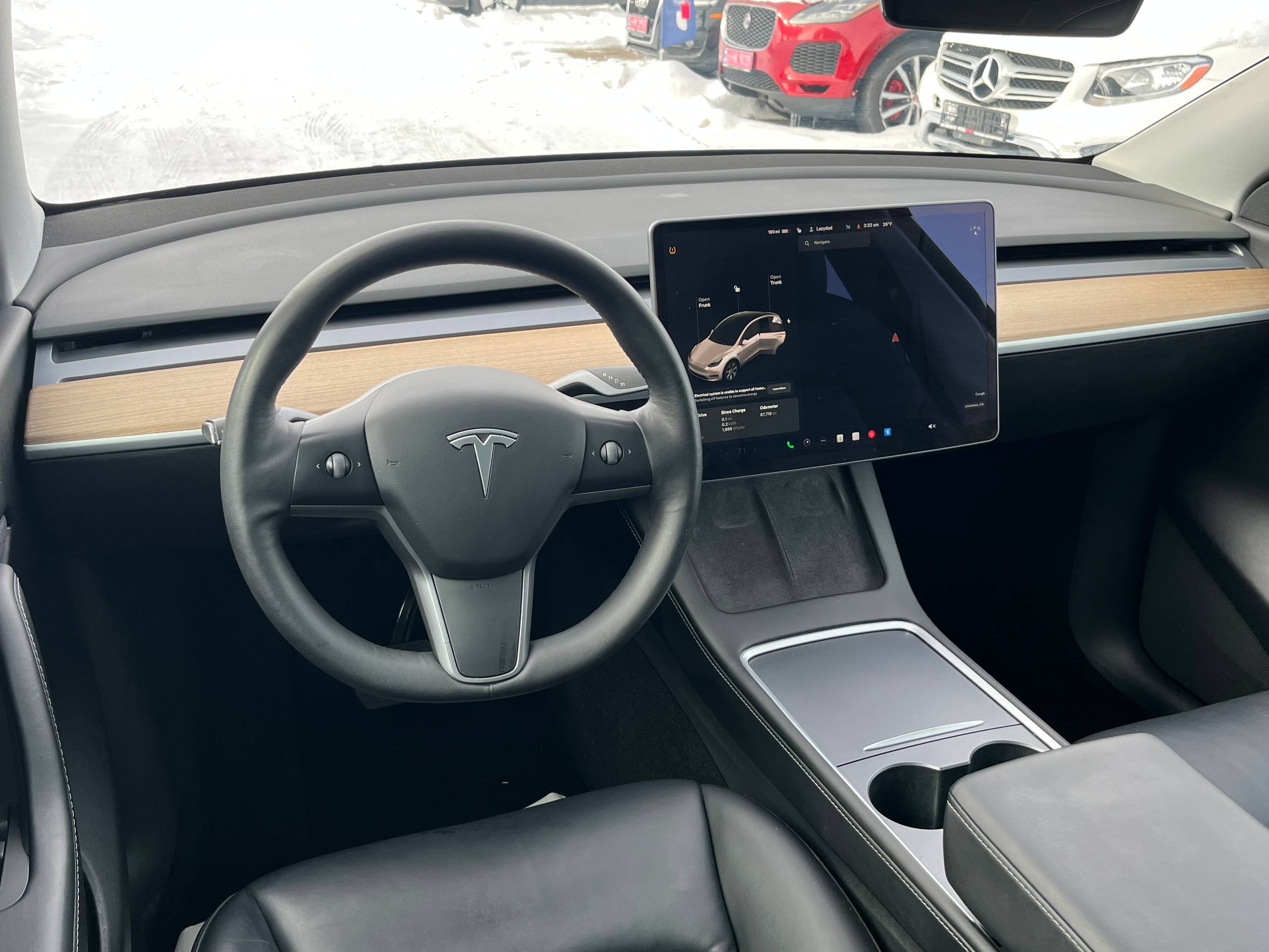 TESLA MODEL Y LONG RANGE DUAL MOTOR 2021
