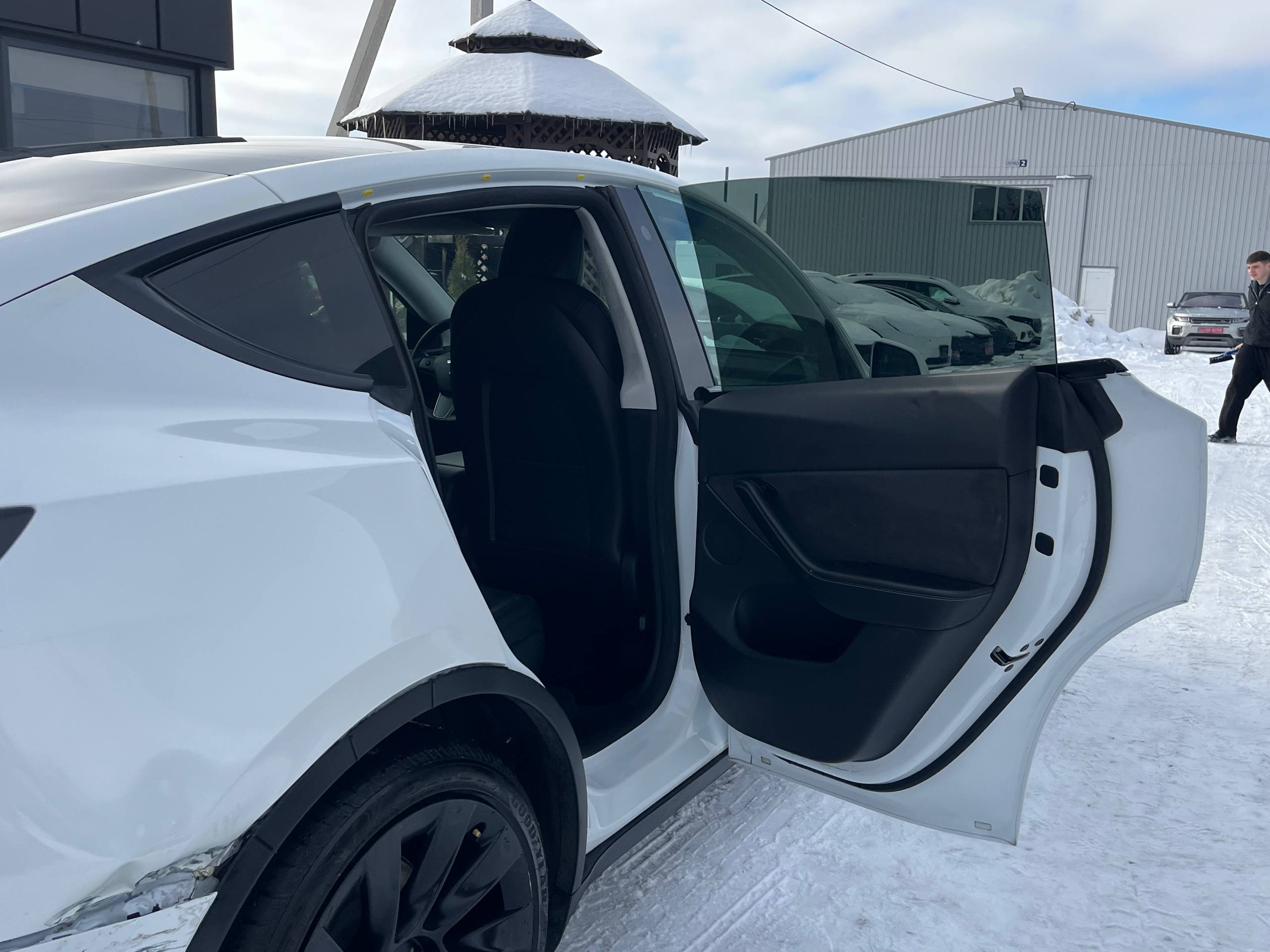 TESLA MODEL Y LONG RANGE DUAL MOTOR 2021