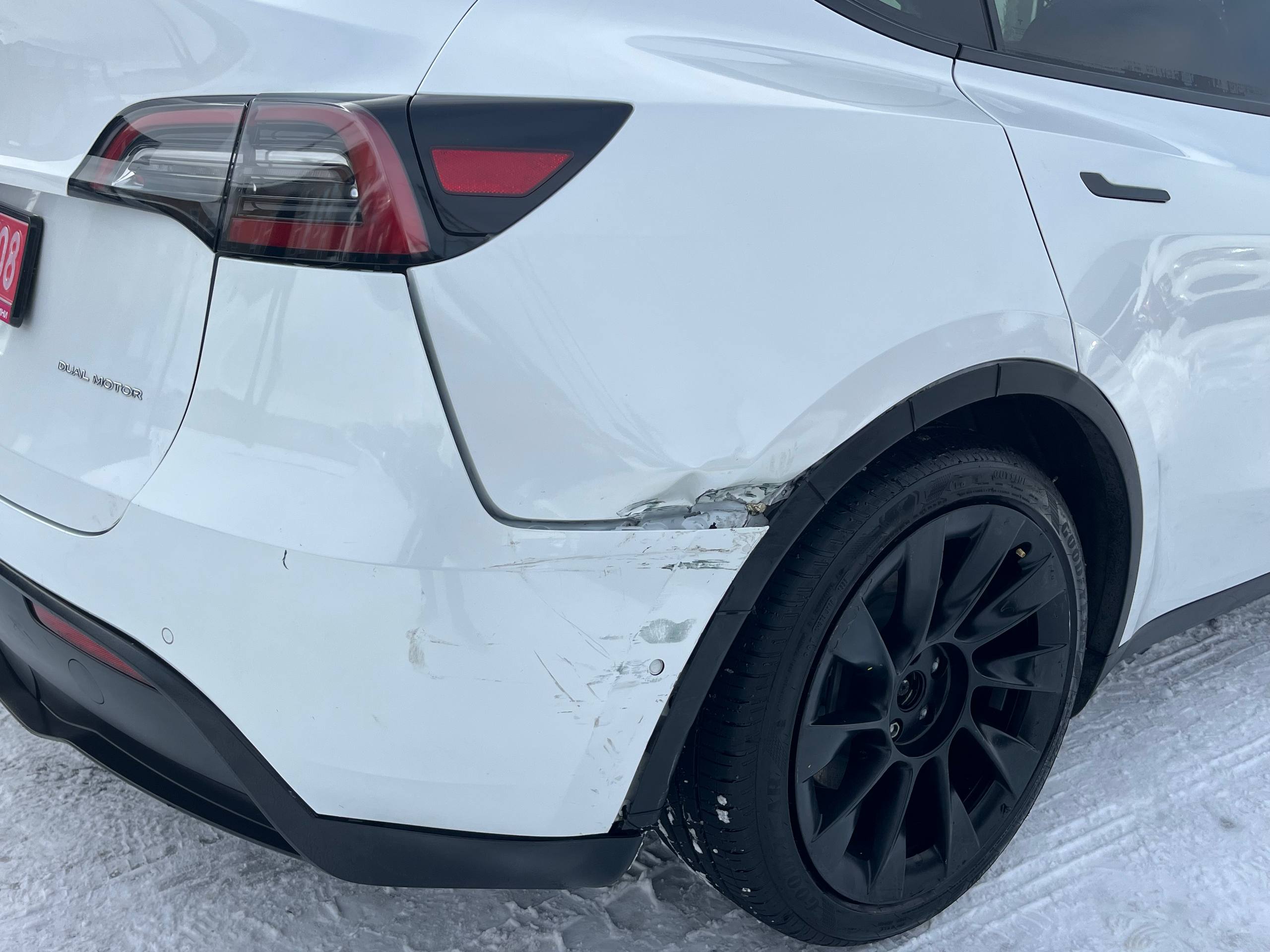 TESLA MODEL Y LONG RANGE DUAL MOTOR 2021