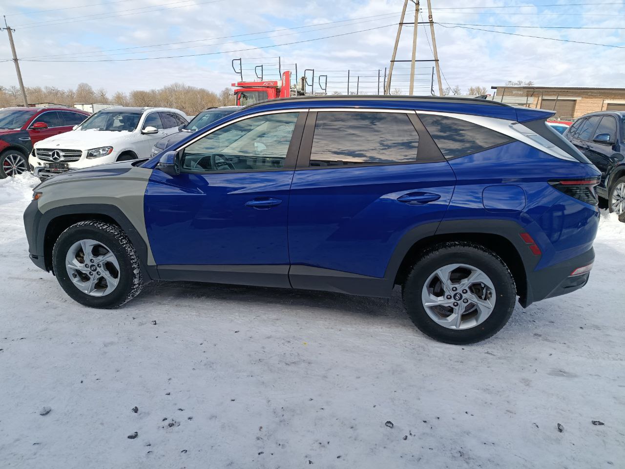 HYUNDAI TUCSON SEL 2022