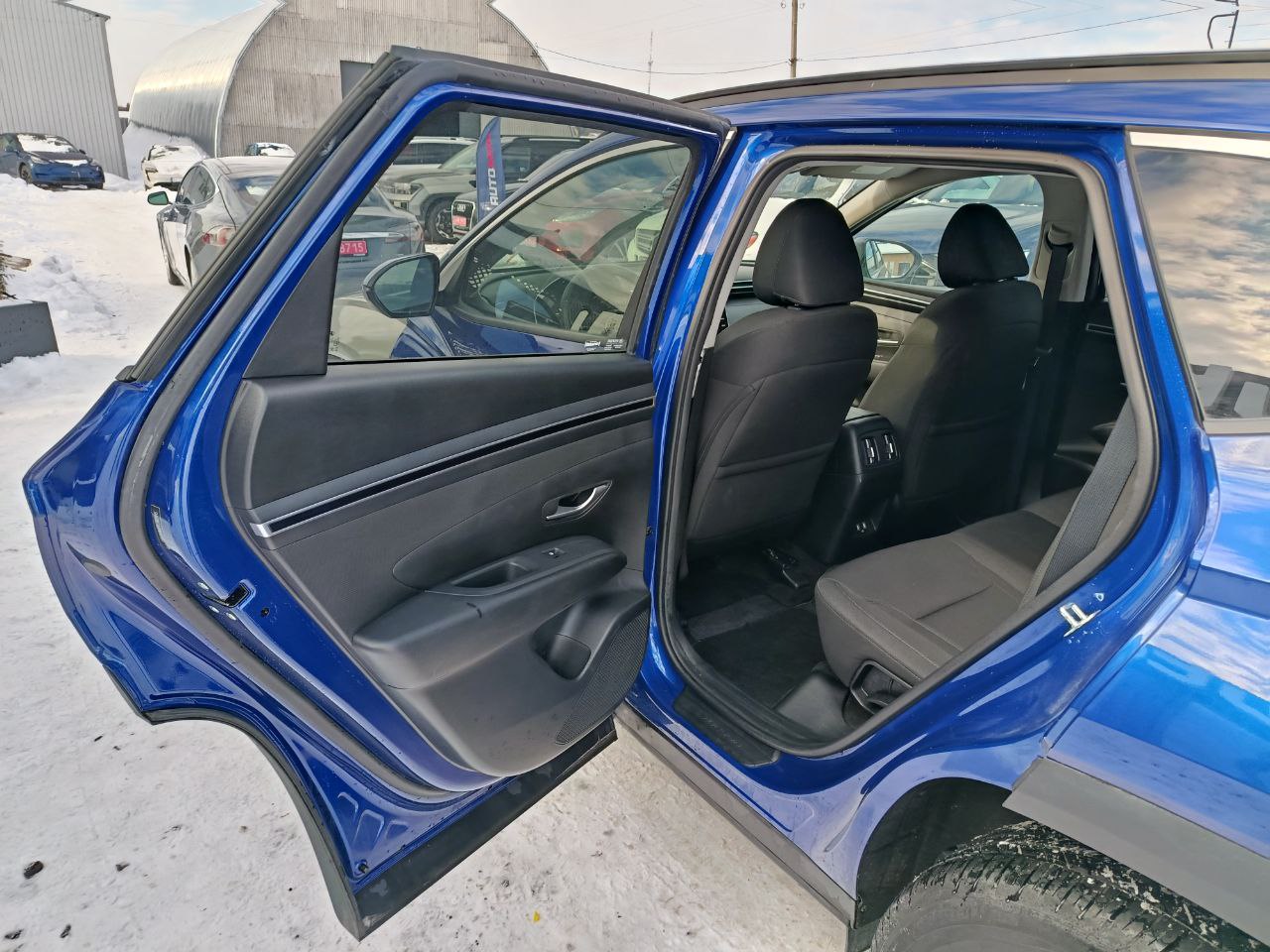 HYUNDAI TUCSON SEL 2022