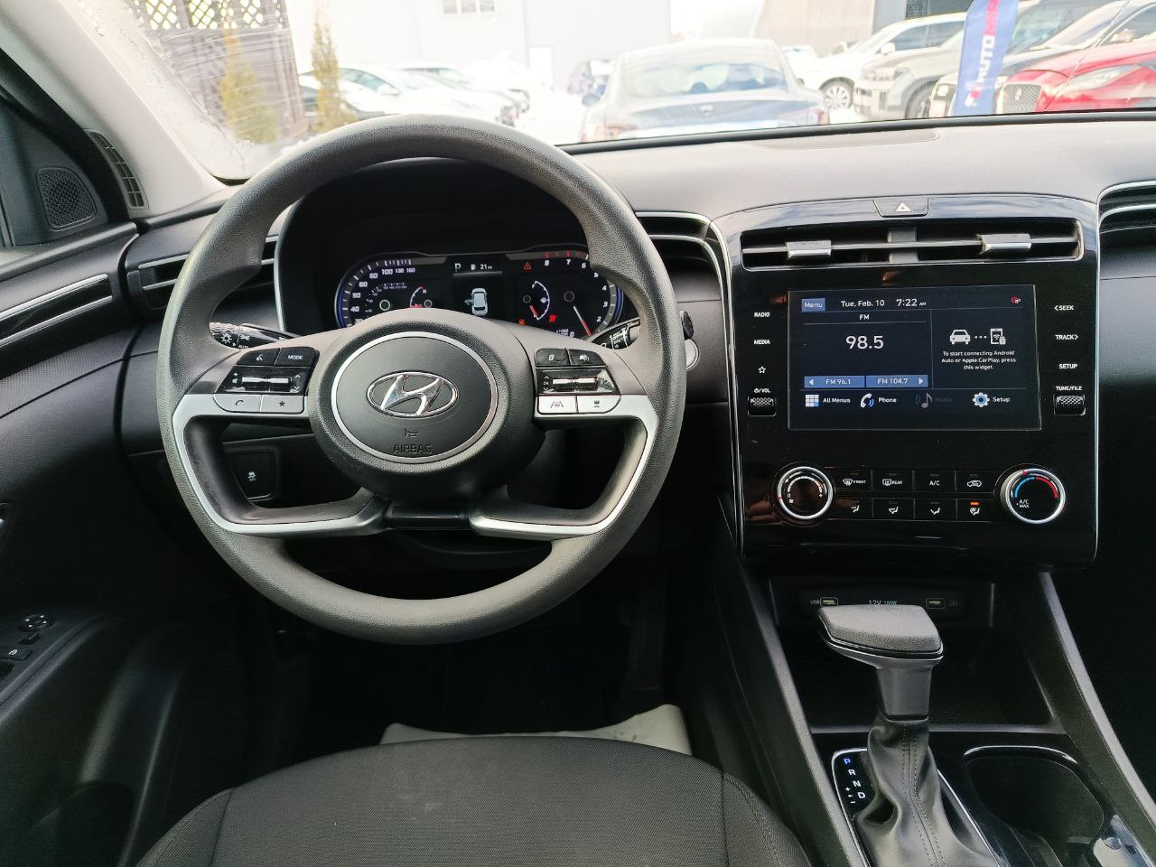 HYUNDAI TUCSON SEL 2022