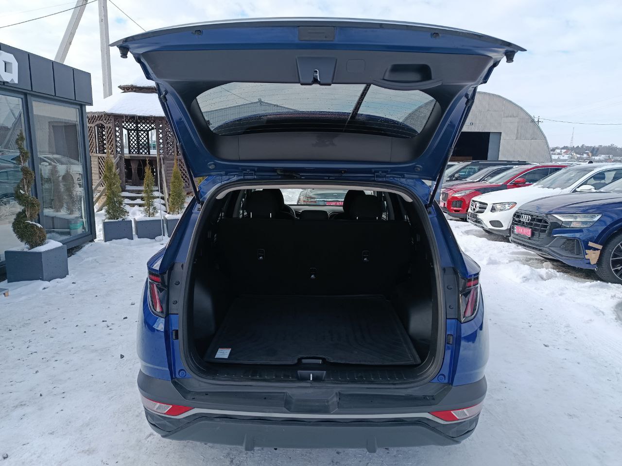 HYUNDAI TUCSON SEL 2022