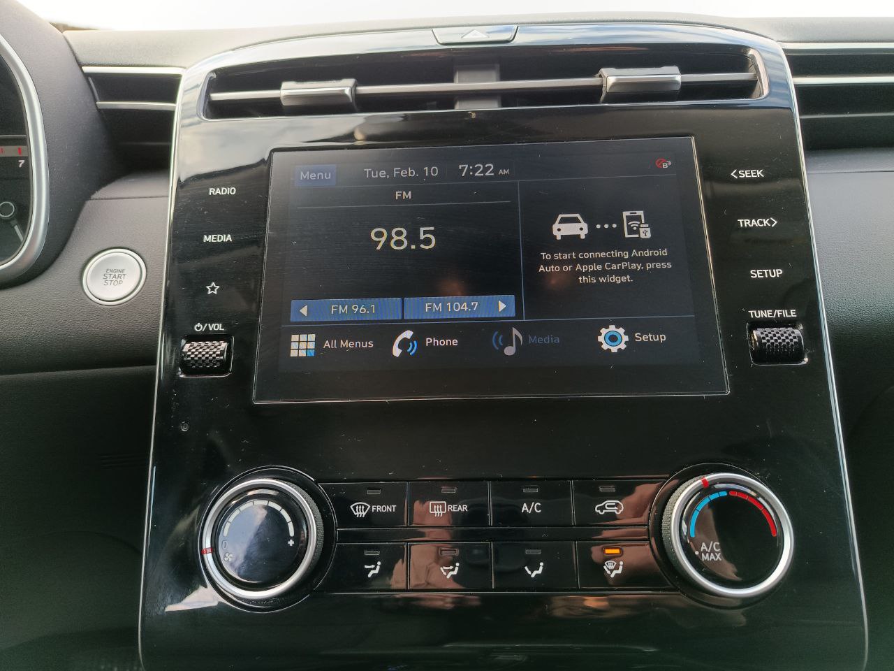 HYUNDAI TUCSON SEL 2022