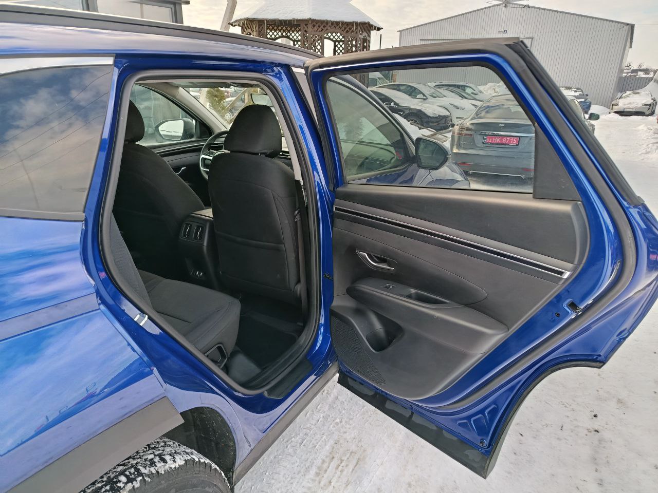 HYUNDAI TUCSON SEL 2022