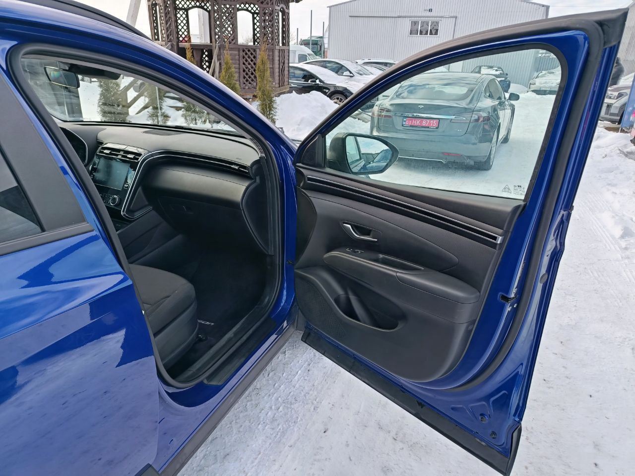 HYUNDAI TUCSON SEL 2022