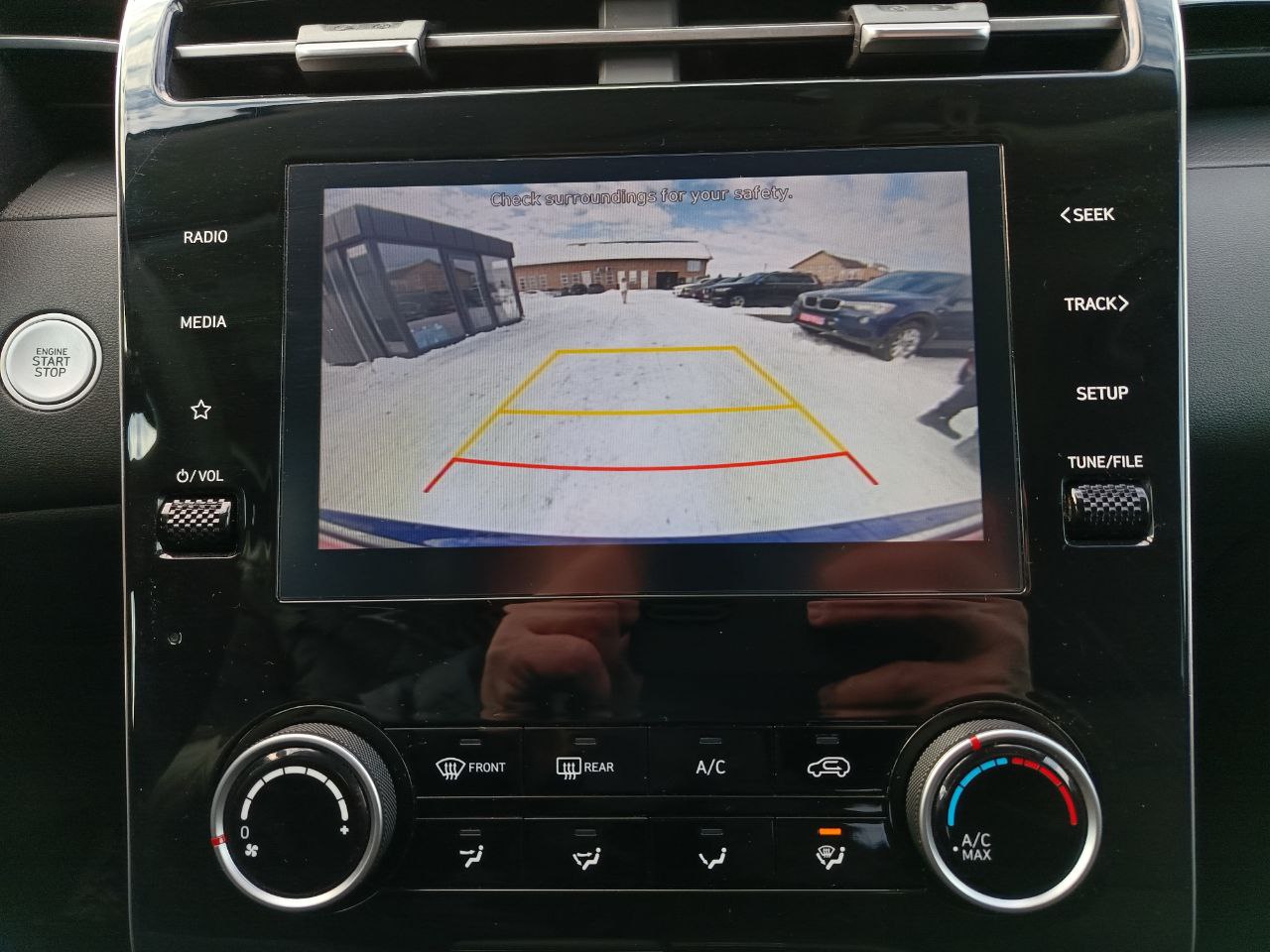 HYUNDAI TUCSON SEL 2022