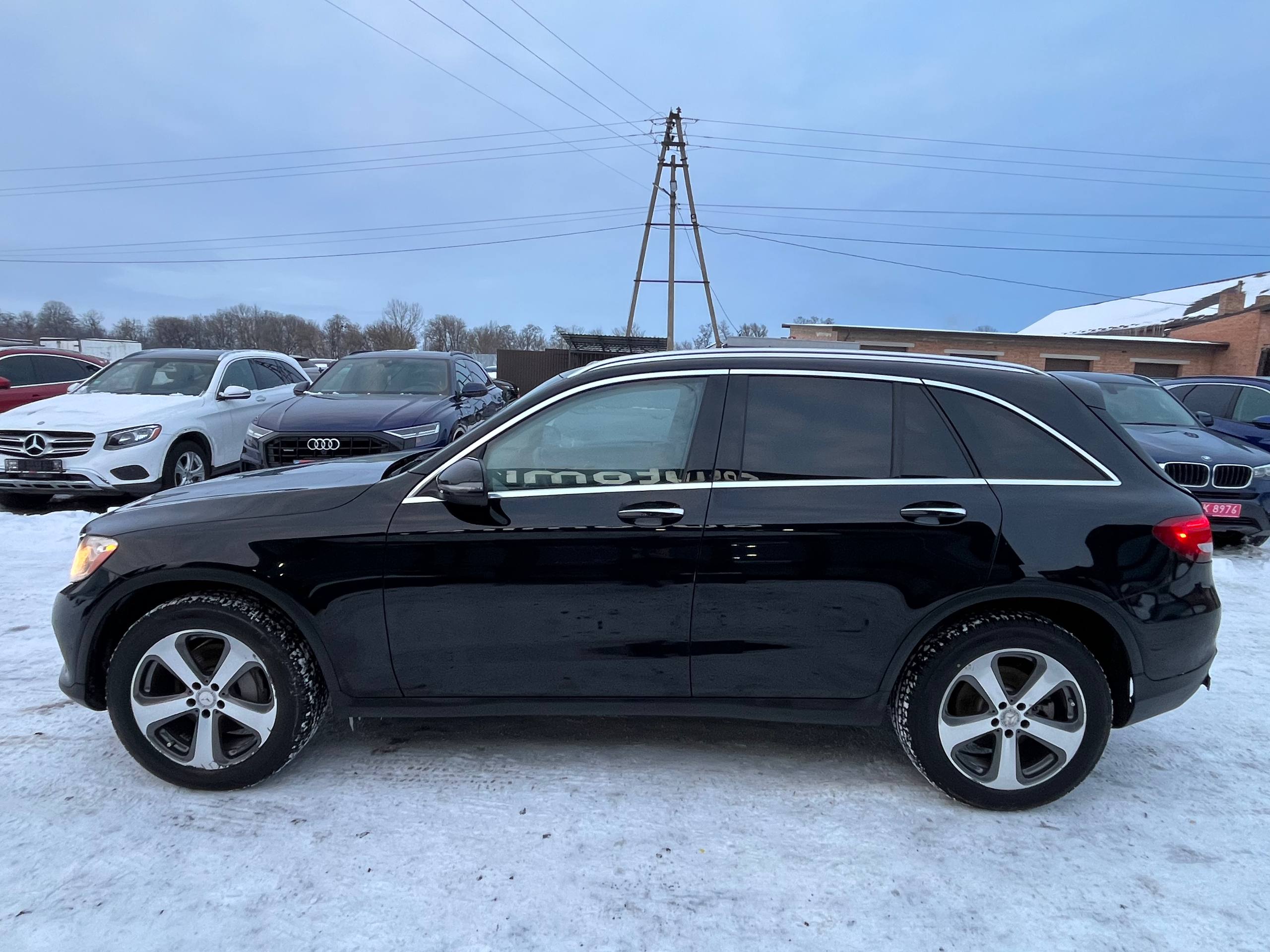 MERCEDES-BENZ GLC 300 2016