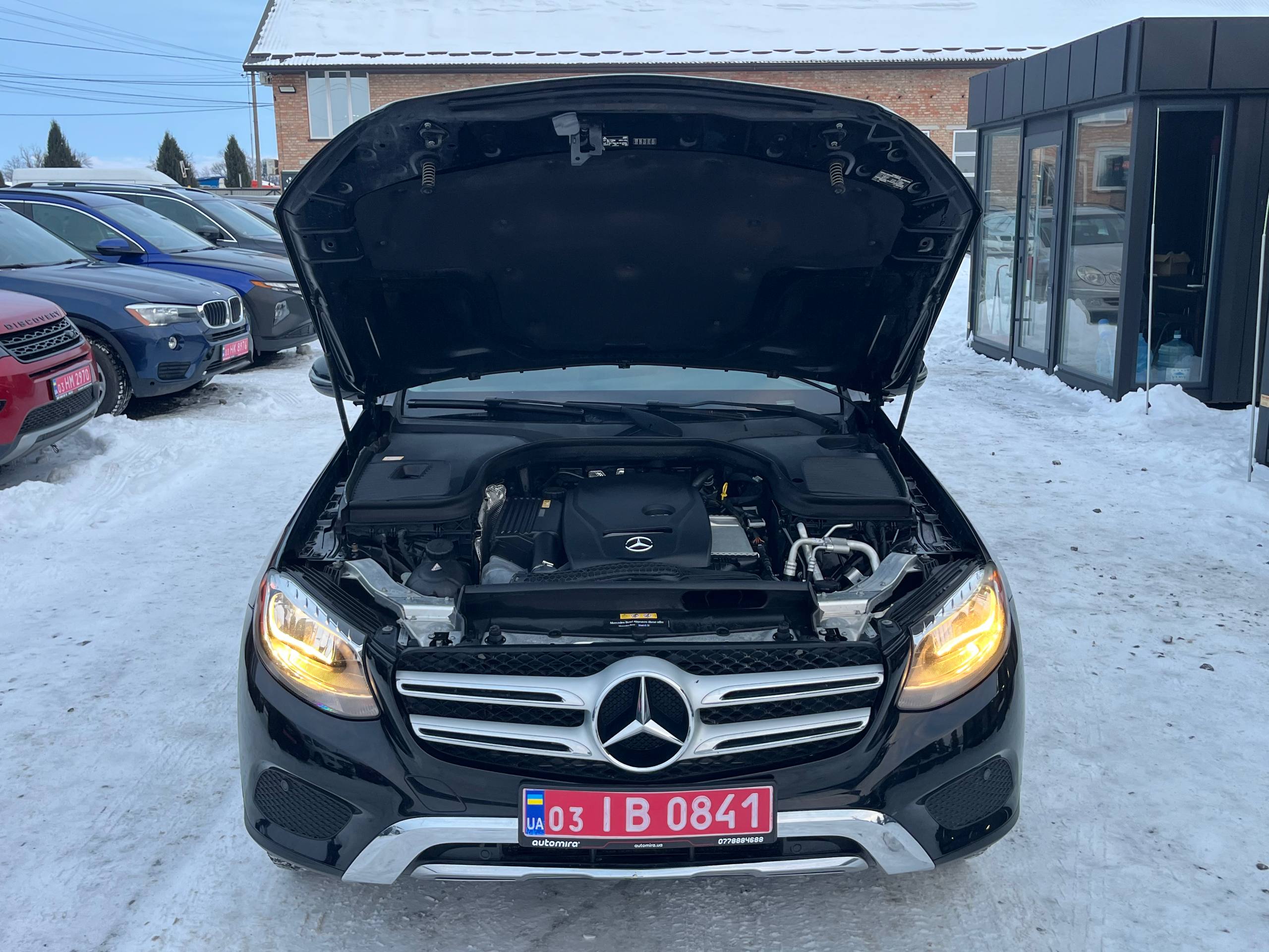 MERCEDES-BENZ GLC 300 2016