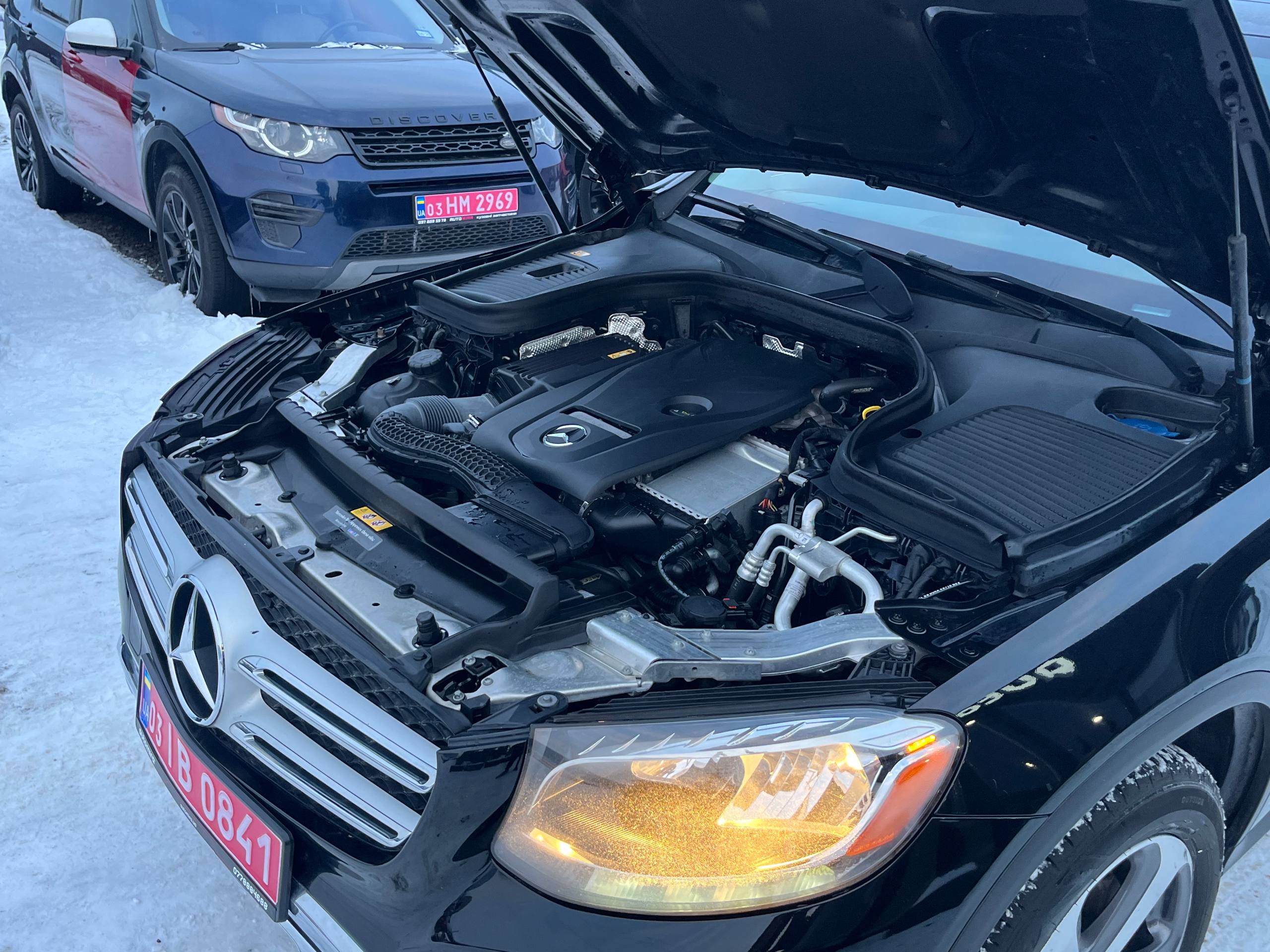 MERCEDES-BENZ GLC 300 2016