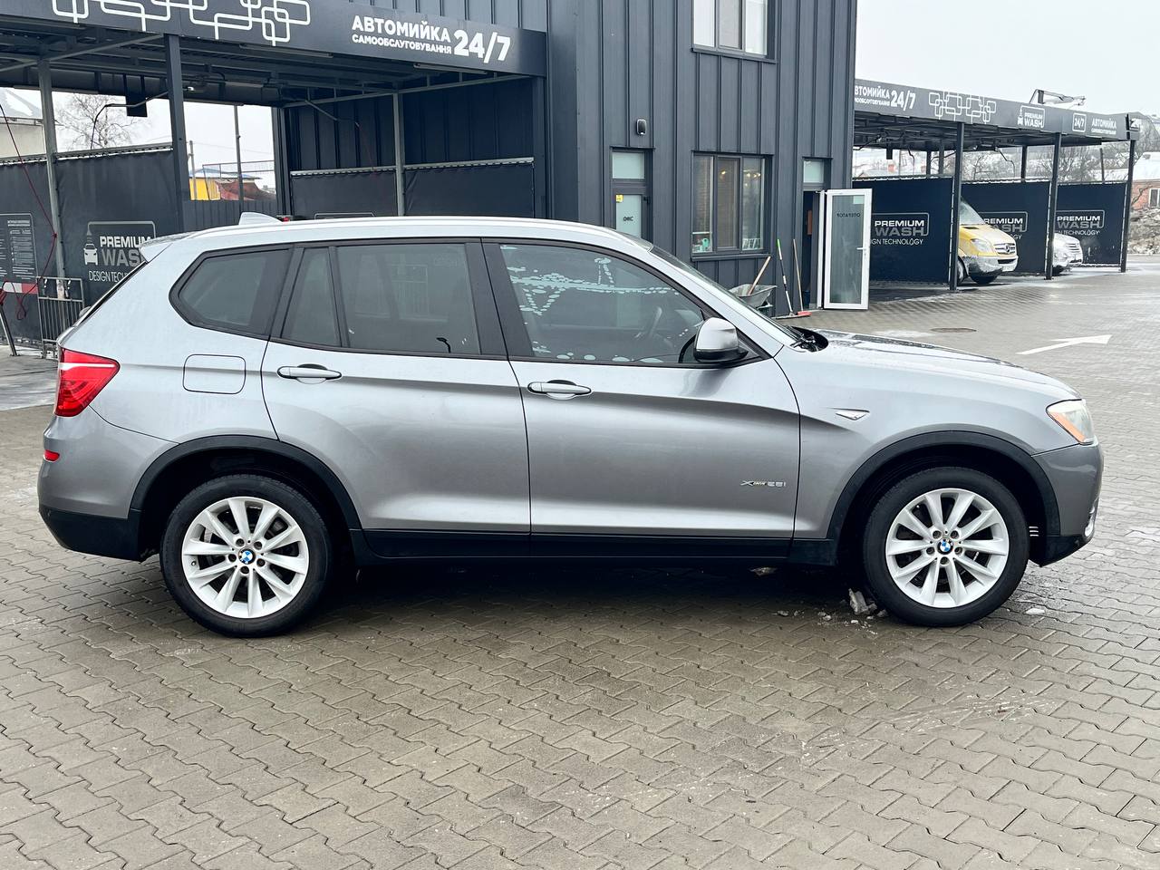 BMW X3 XDRIVE28I 2015